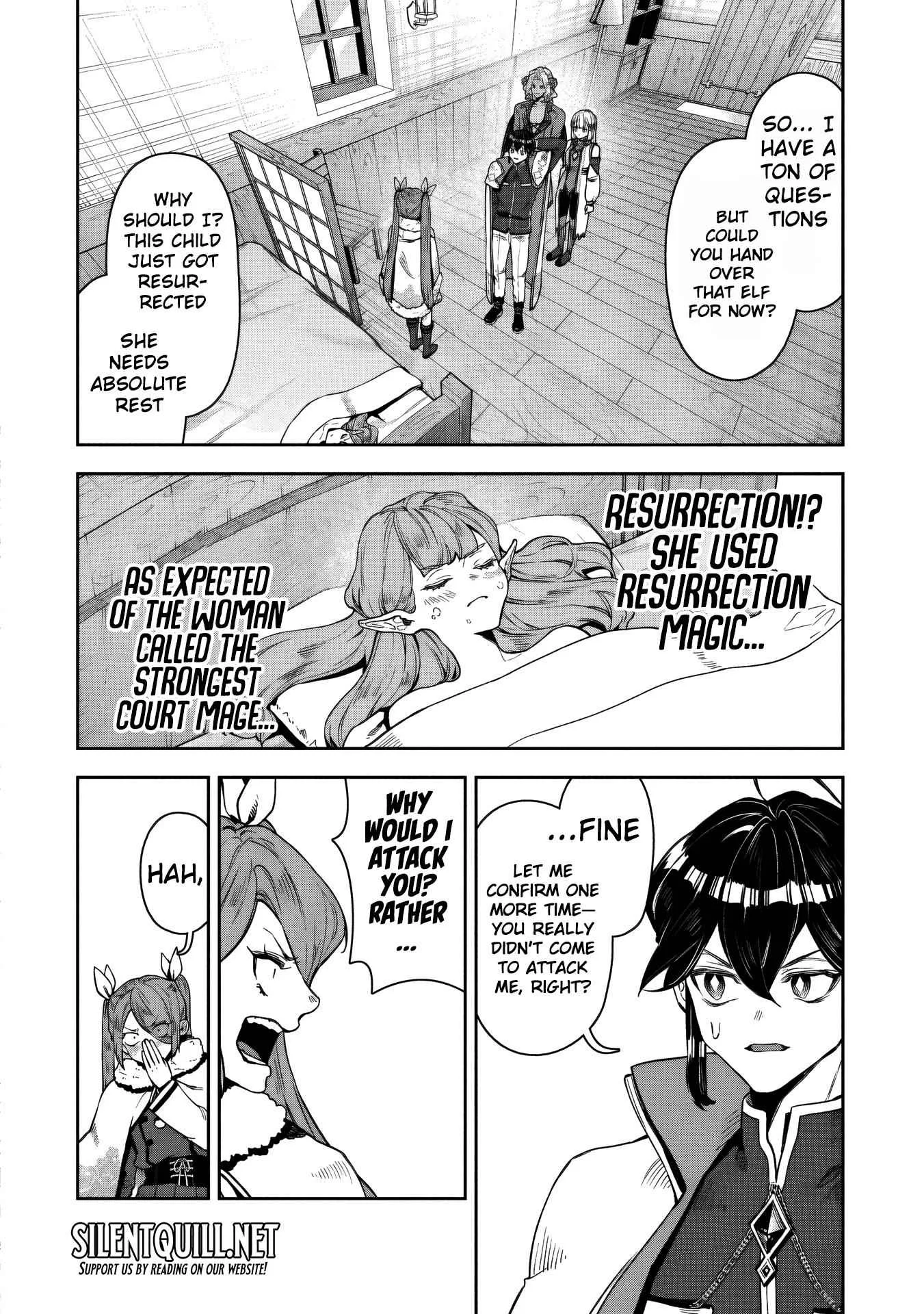 When I Put up the Strongest Barrier in the Country, It Became Too Peaceful and I Was Banished. They Did Know That That Barrier Isn't Permanent, Right? Chapter 14 page 17