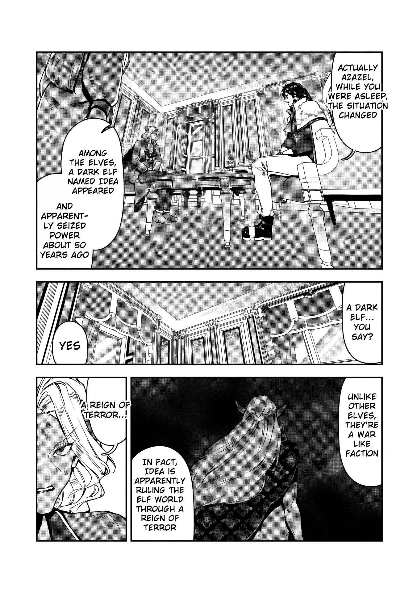 When I Put up the Strongest Barrier in the Country, It Became Too Peaceful and I Was Banished. They Did Know That That Barrier Isn't Permanent, Right? Chapter 14 page 4
