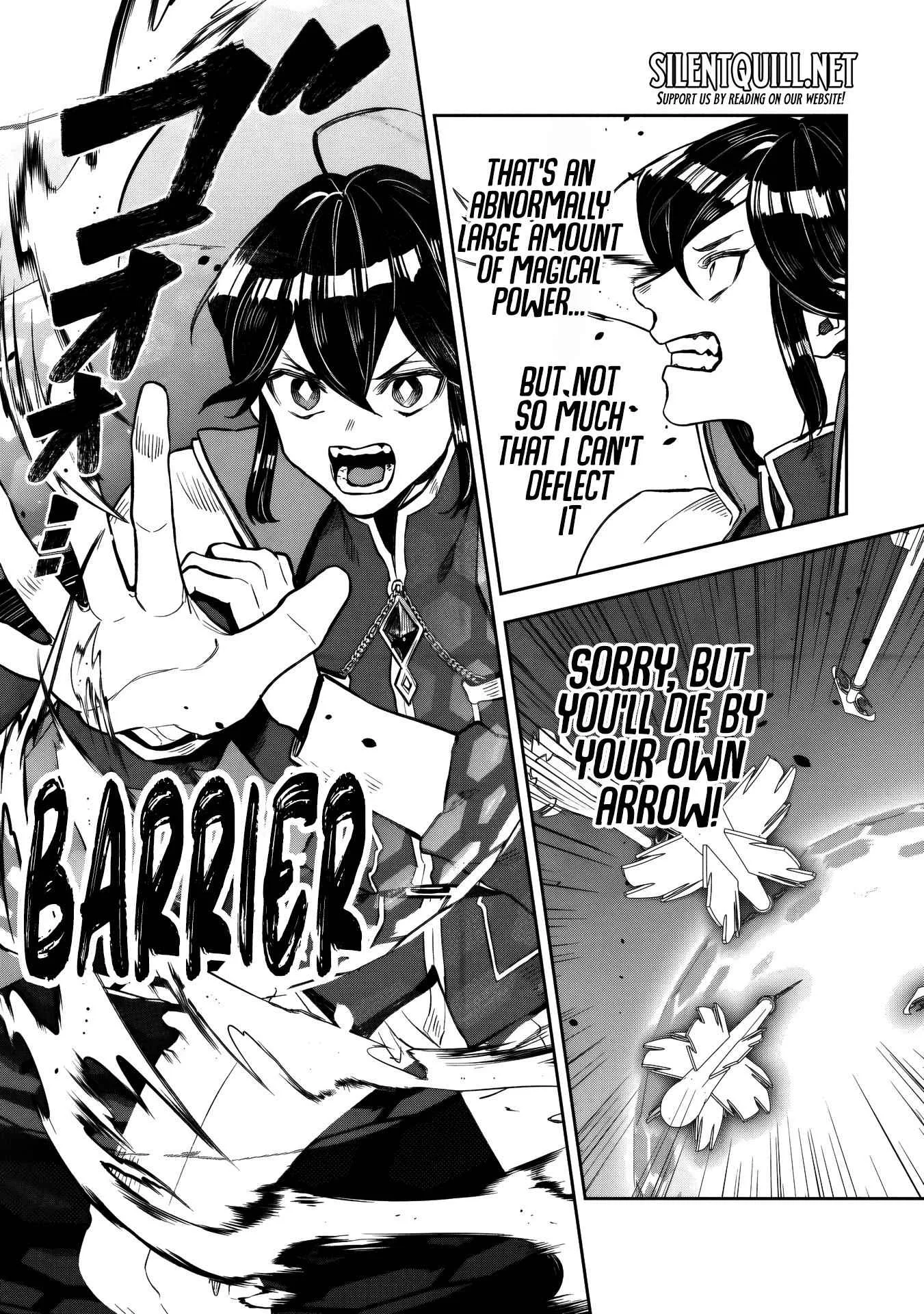 When I Put up the Strongest Barrier in the Country, It Became Too Peaceful and I Was Banished. They Did Know That That Barrier Isn't Permanent, Right? Chapter 14 page 20