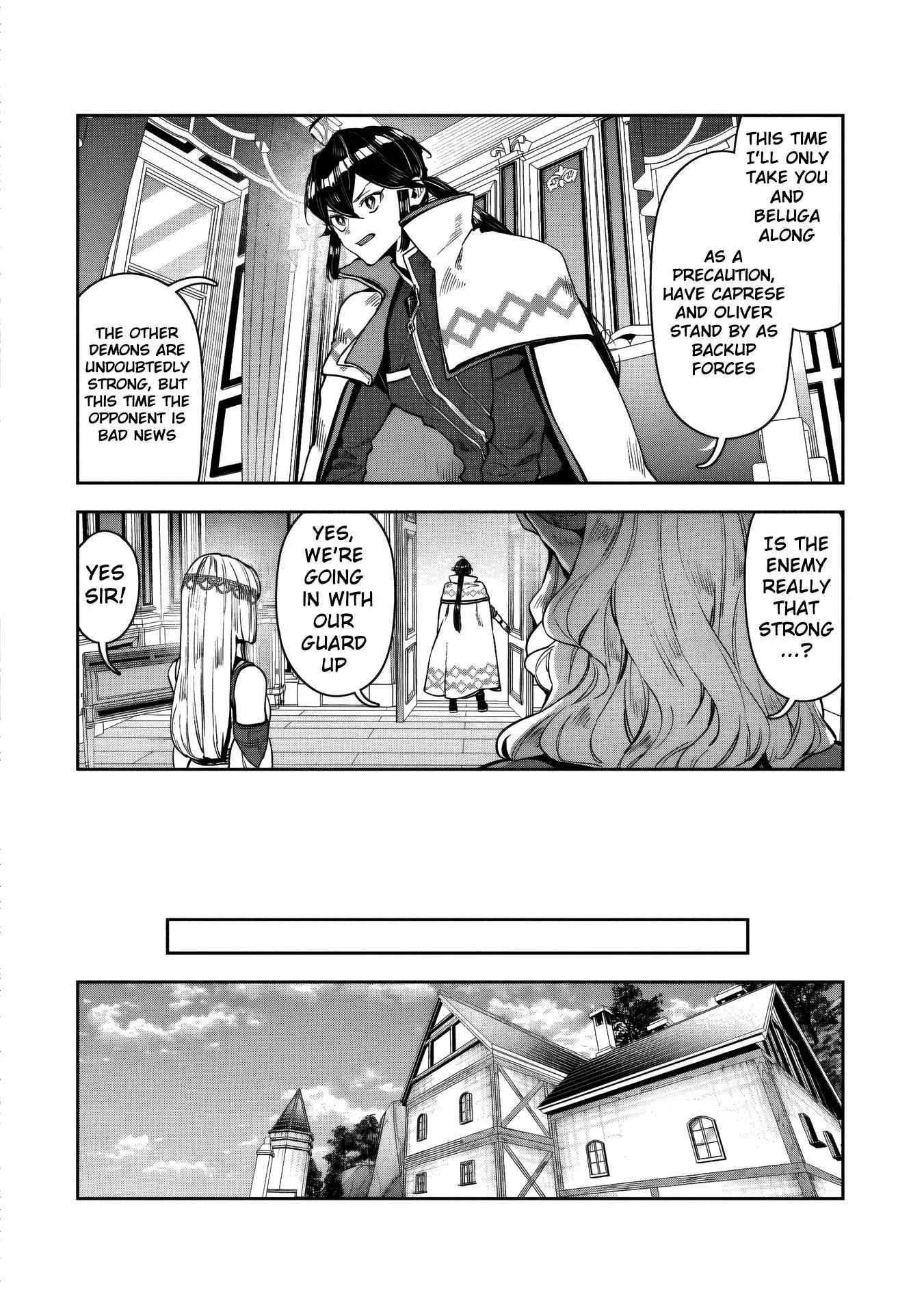 When I Put up the Strongest Barrier in the Country, It Became Too Peaceful and I Was Banished. They Did Know That That Barrier Isn't Permanent, Right? Chapter 14 page 7