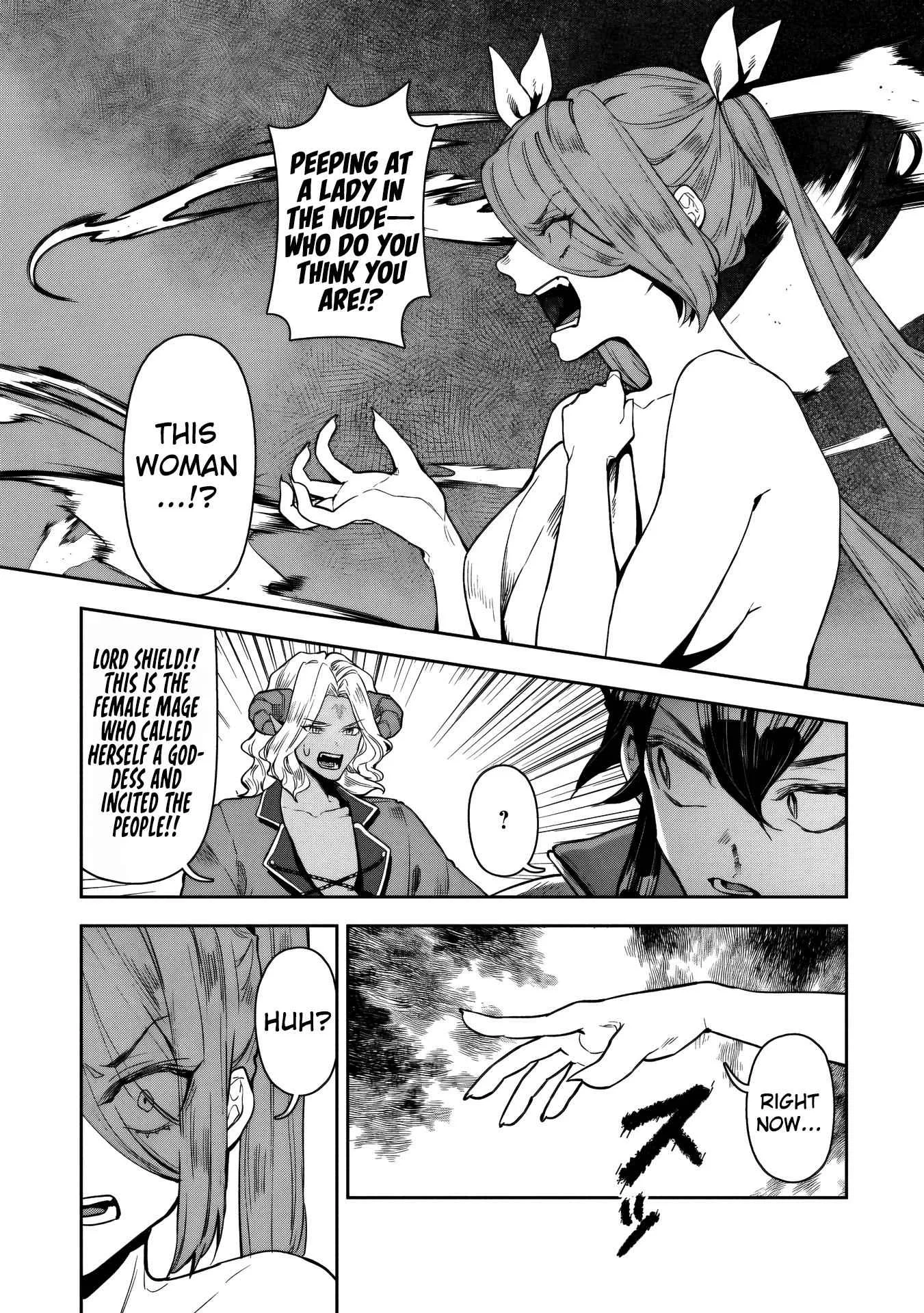 When I Put up the Strongest Barrier in the Country, It Became Too Peaceful and I Was Banished. They Did Know That That Barrier Isn't Permanent, Right? Chapter 14 page 12