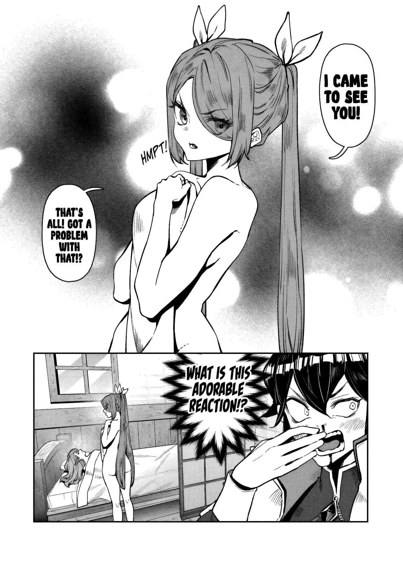 When I Put up the Strongest Barrier in the Country, It Became Too Peaceful and I Was Banished. They Did Know That That Barrier Isn't Permanent, Right? Chapter 14 page 15
