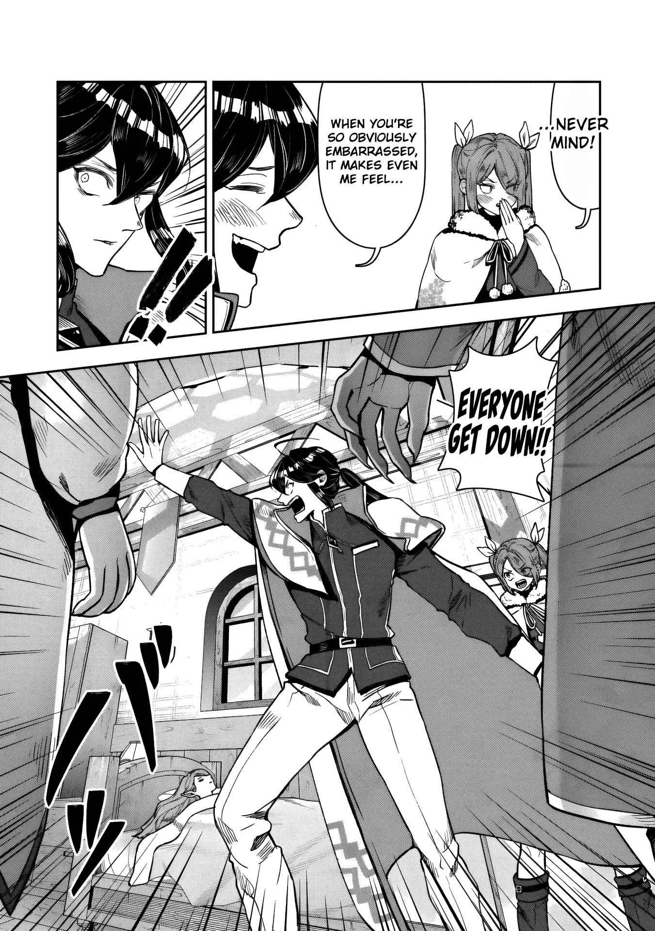 When I Put up the Strongest Barrier in the Country, It Became Too Peaceful and I Was Banished. They Did Know That That Barrier Isn't Permanent, Right? Chapter 14 page 18