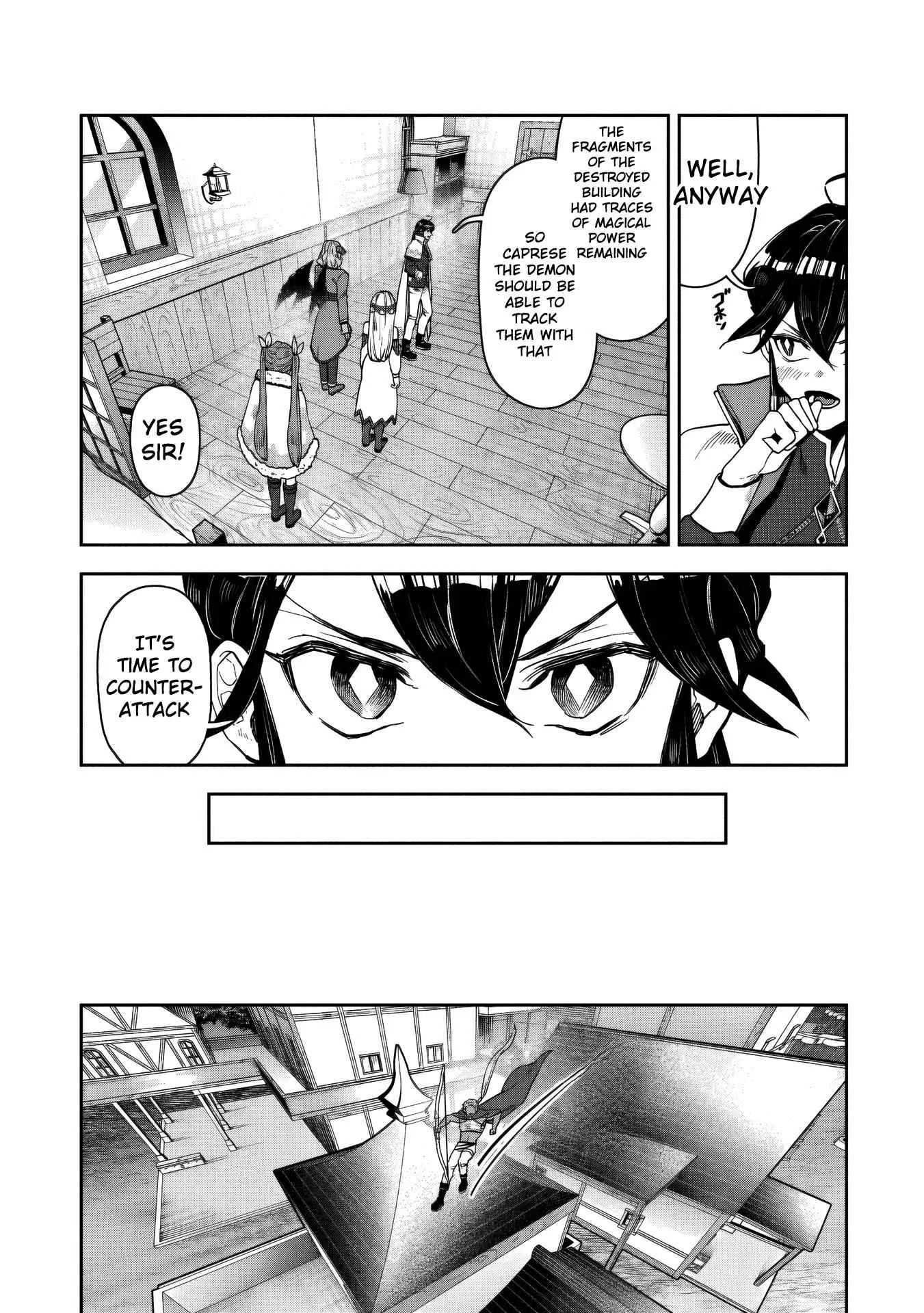 When I Put up the Strongest Barrier in the Country, It Became Too Peaceful and I Was Banished. They Did Know That That Barrier Isn't Permanent, Right? Chapter 14 page 27