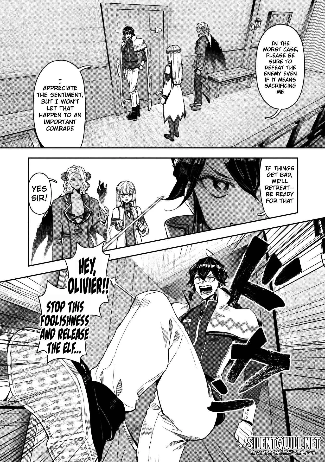When I Put up the Strongest Barrier in the Country, It Became Too Peaceful and I Was Banished. They Did Know That That Barrier Isn't Permanent, Right? Chapter 14 page 8
