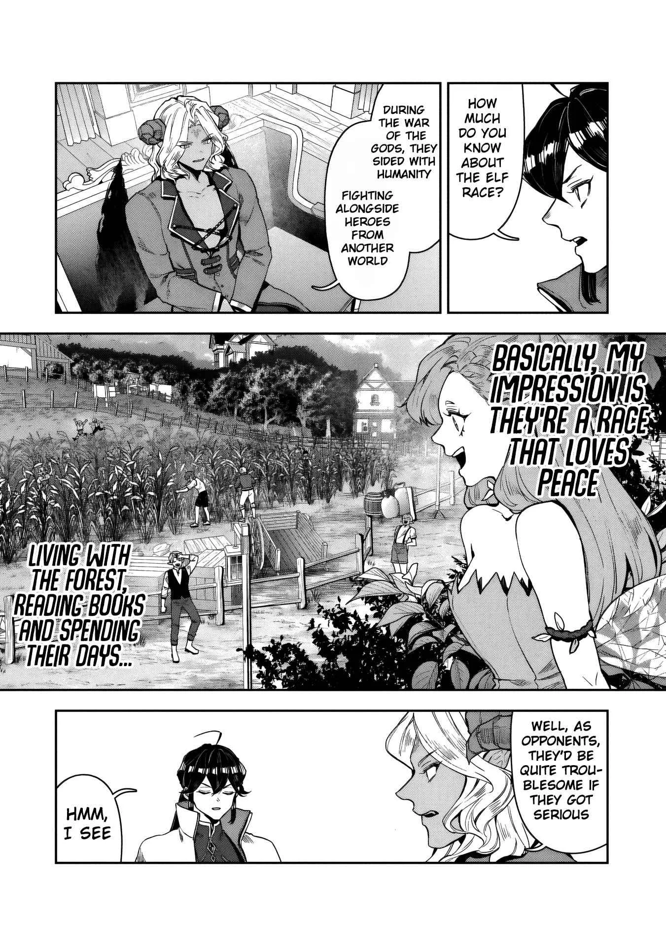 When I Put up the Strongest Barrier in the Country, It Became Too Peaceful and I Was Banished. They Did Know That That Barrier Isn't Permanent, Right? Chapter 14 page 3