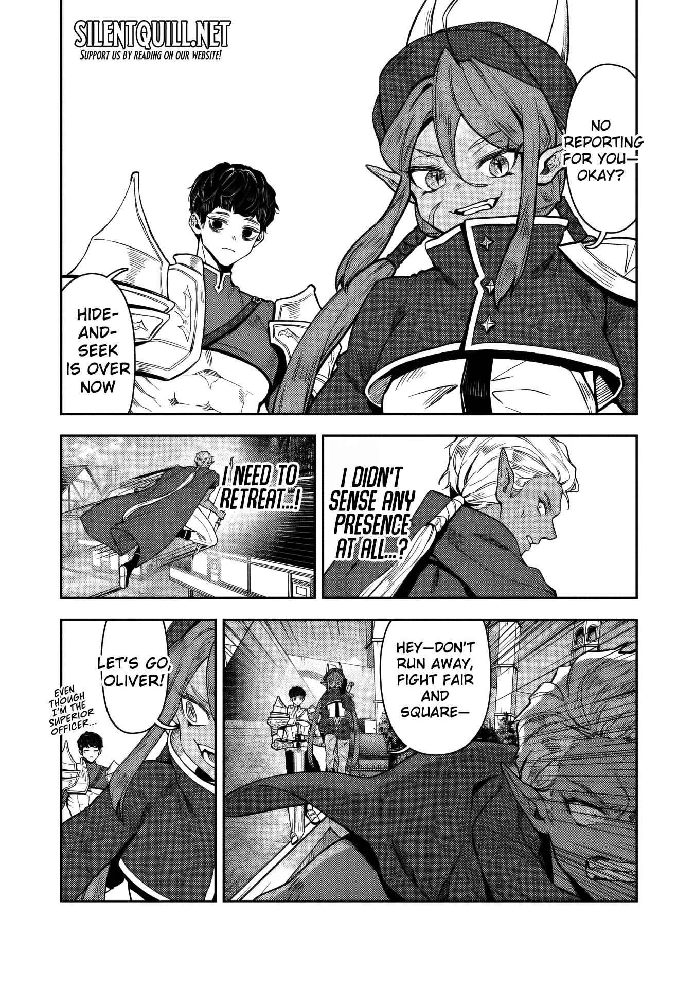 When I Put up the Strongest Barrier in the Country, It Became Too Peaceful and I Was Banished. They Did Know That That Barrier Isn't Permanent, Right? Chapter 14 page 29