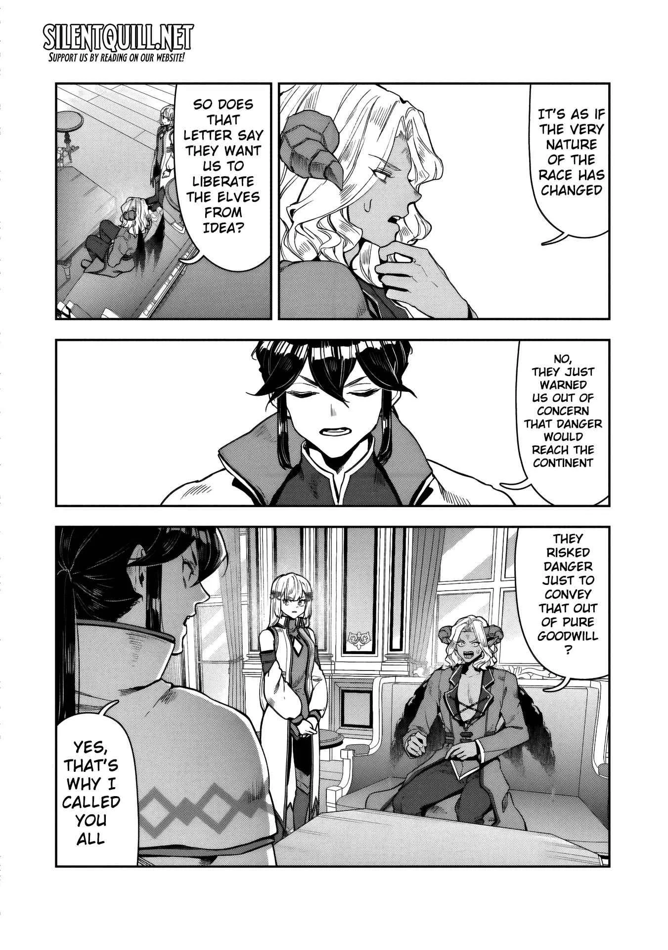 When I Put up the Strongest Barrier in the Country, It Became Too Peaceful and I Was Banished. They Did Know That That Barrier Isn't Permanent, Right? Chapter 14 page 5