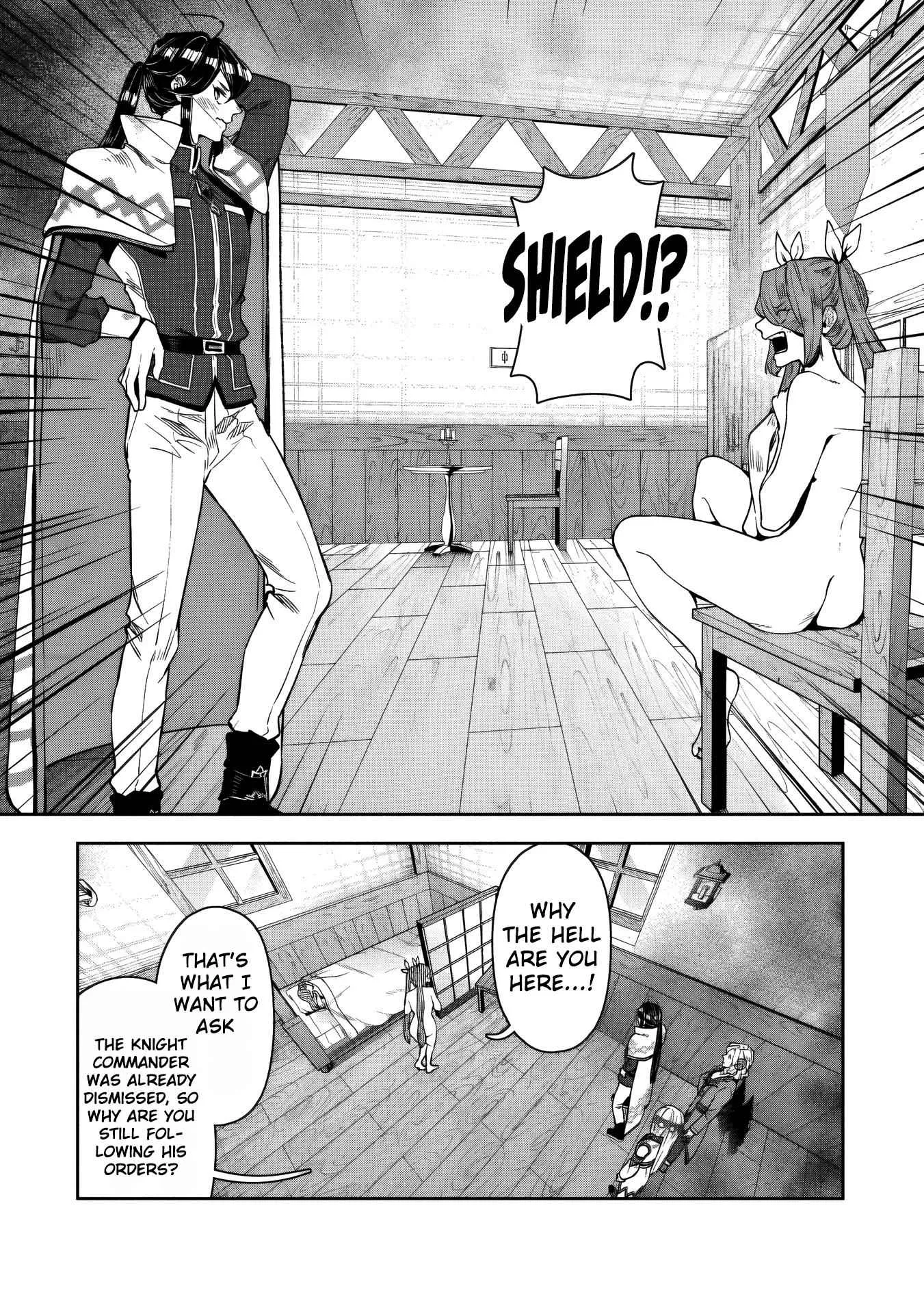 When I Put up the Strongest Barrier in the Country, It Became Too Peaceful and I Was Banished. They Did Know That That Barrier Isn't Permanent, Right? Chapter 14 page 13