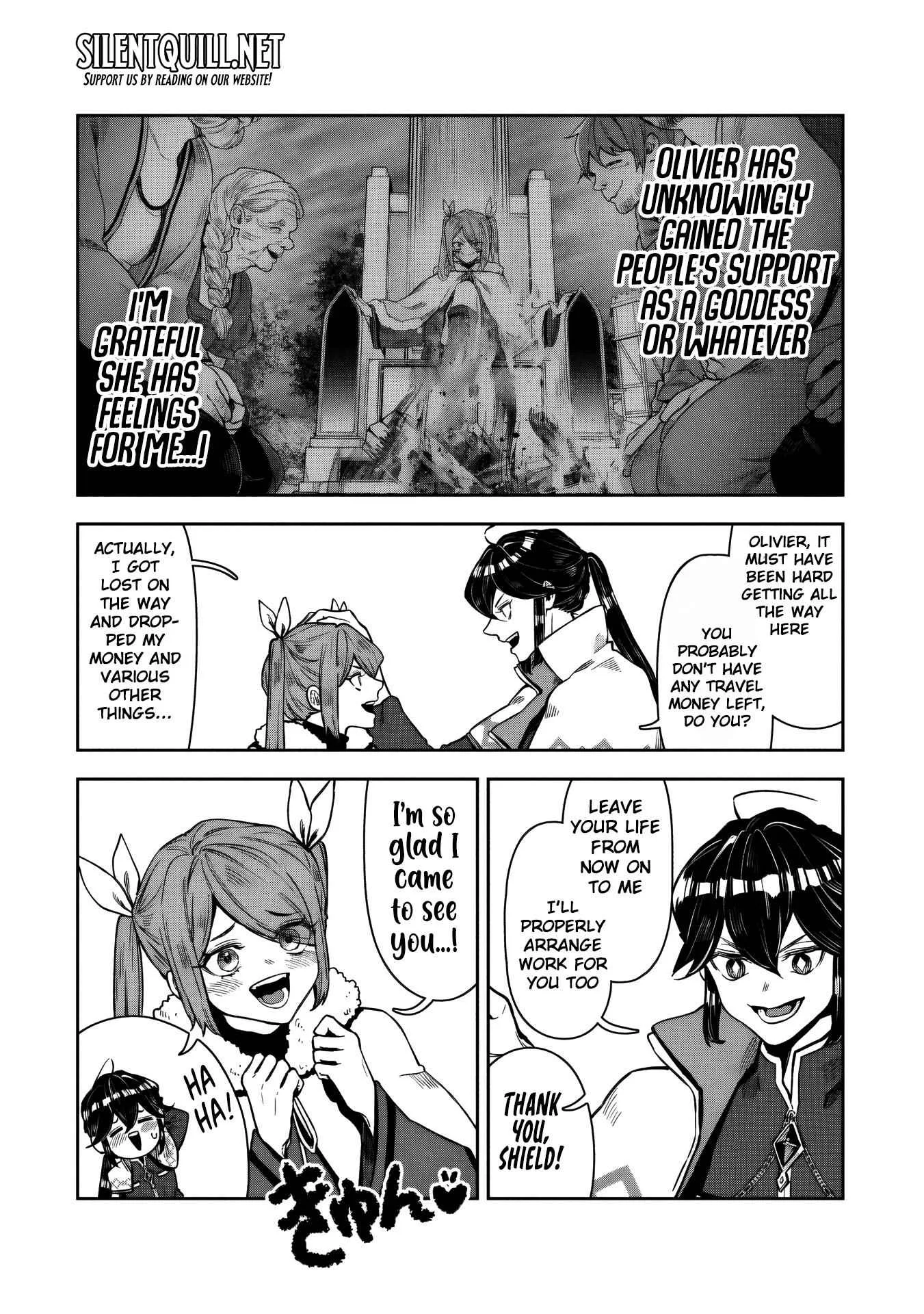 When I Put up the Strongest Barrier in the Country, It Became Too Peaceful and I Was Banished. They Did Know That That Barrier Isn't Permanent, Right? Chapter 14 page 26