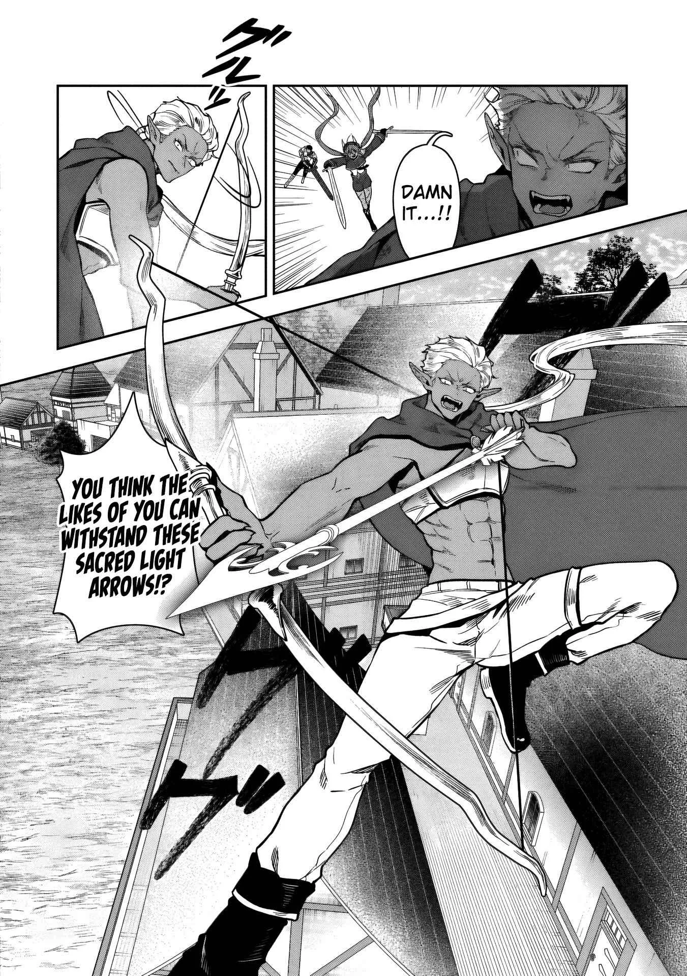 When I Put up the Strongest Barrier in the Country, It Became Too Peaceful and I Was Banished. They Did Know That That Barrier Isn't Permanent, Right? Chapter 14 page 30