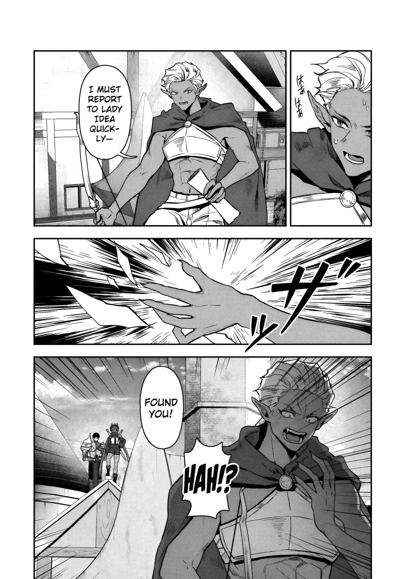 When I Put up the Strongest Barrier in the Country, It Became Too Peaceful and I Was Banished. They Did Know That That Barrier Isn't Permanent, Right? Chapter 14 page 28
