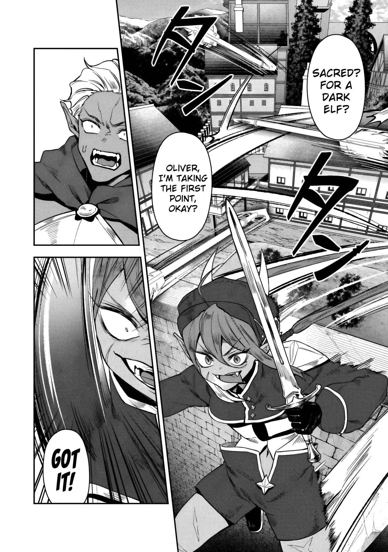 When I Put up the Strongest Barrier in the Country, It Became Too Peaceful and I Was Banished. They Did Know That That Barrier Isn't Permanent, Right? Chapter 14 page 31