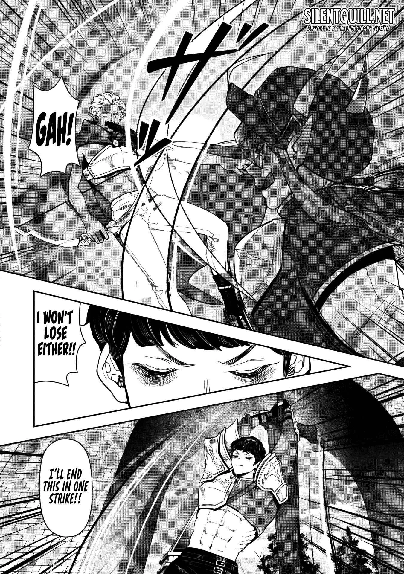 When I Put up the Strongest Barrier in the Country, It Became Too Peaceful and I Was Banished. They Did Know That That Barrier Isn't Permanent, Right? Chapter 14 page 32