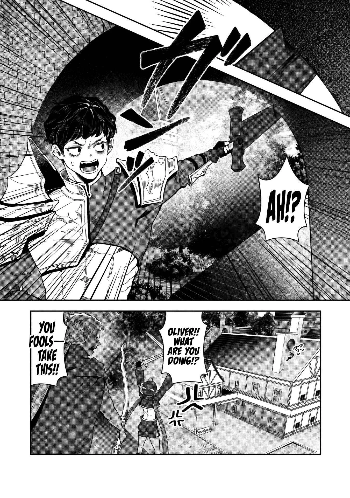 When I Put up the Strongest Barrier in the Country, It Became Too Peaceful and I Was Banished. They Did Know That That Barrier Isn't Permanent, Right? Chapter 14 page 33