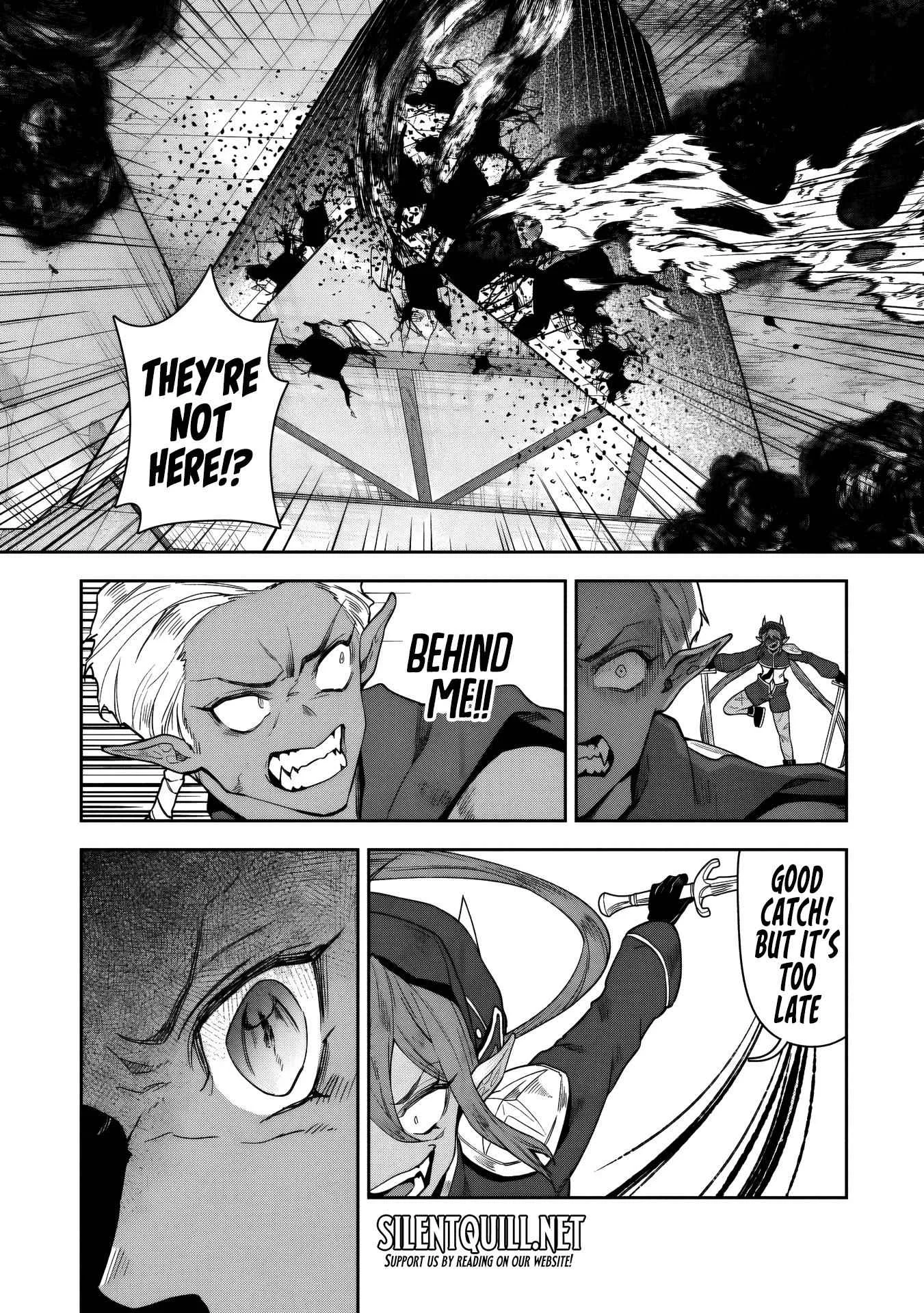 When I Put up the Strongest Barrier in the Country, It Became Too Peaceful and I Was Banished. They Did Know That That Barrier Isn't Permanent, Right? Chapter 14 page 35