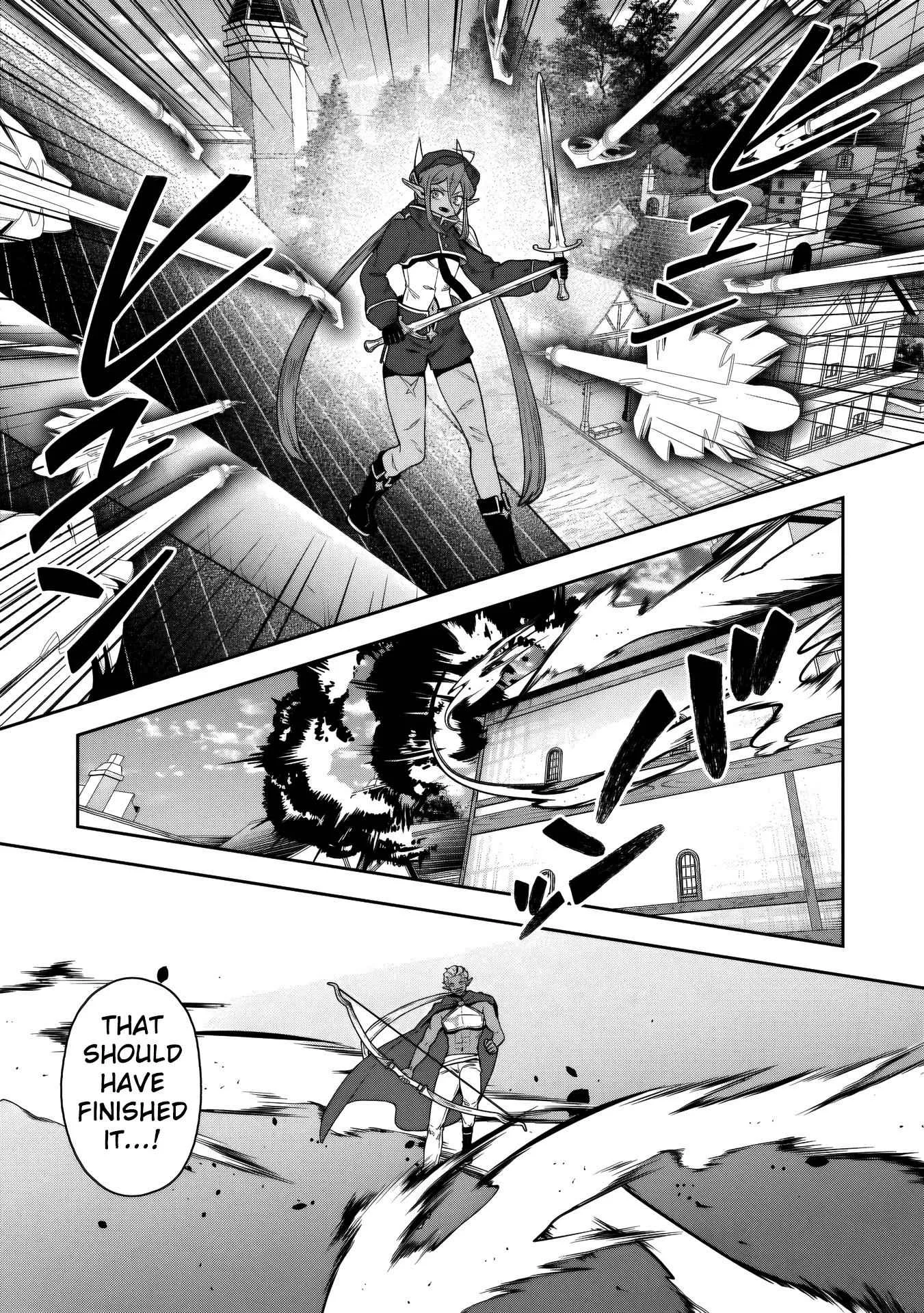 When I Put up the Strongest Barrier in the Country, It Became Too Peaceful and I Was Banished. They Did Know That That Barrier Isn't Permanent, Right? Chapter 14 page 34