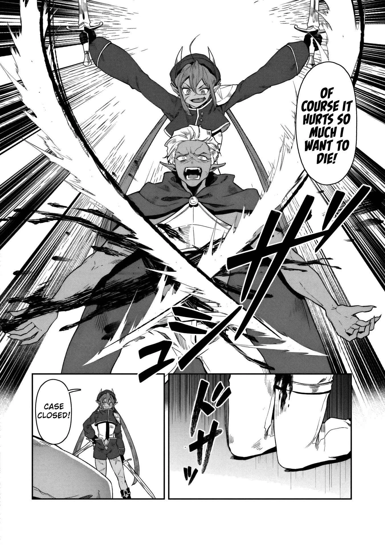 When I Put up the Strongest Barrier in the Country, It Became Too Peaceful and I Was Banished. They Did Know That That Barrier Isn't Permanent, Right? Chapter 14 page 36