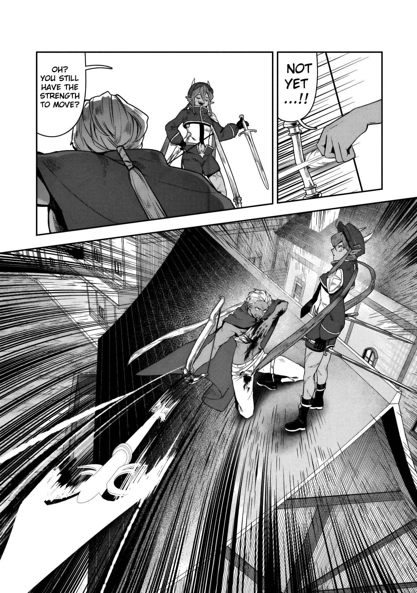 When I Put up the Strongest Barrier in the Country, It Became Too Peaceful and I Was Banished. They Did Know That That Barrier Isn't Permanent, Right? Chapter 14 page 37