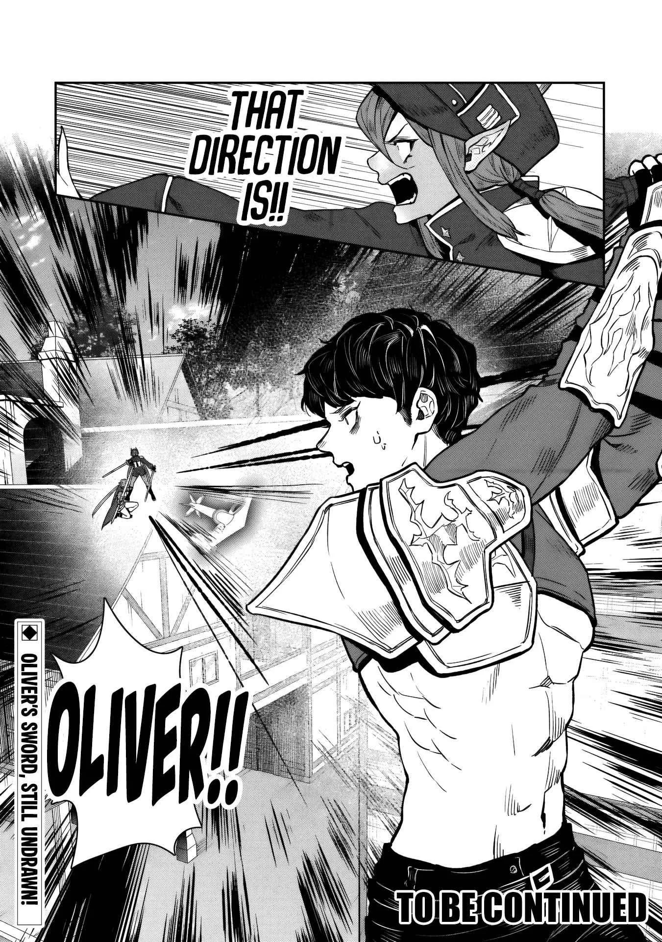 When I Put up the Strongest Barrier in the Country, It Became Too Peaceful and I Was Banished. They Did Know That That Barrier Isn't Permanent, Right? Chapter 14 page 38