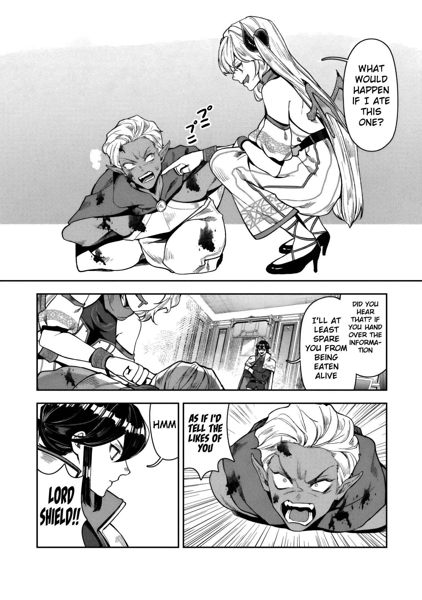 When I Put up the Strongest Barrier in the Country, It Became Too Peaceful and I Was Banished. They Did Know That That Barrier Isn't Permanent, Right? Chapter 15 page 10