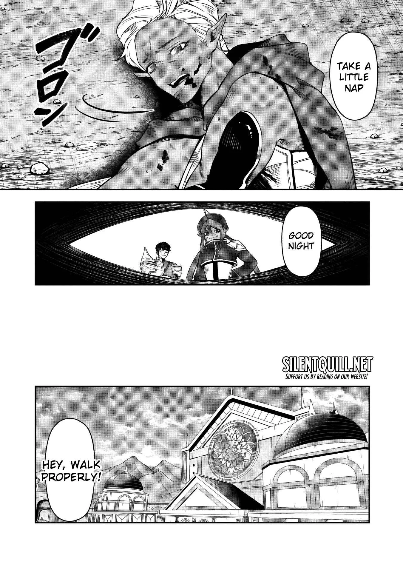 When I Put up the Strongest Barrier in the Country, It Became Too Peaceful and I Was Banished. They Did Know That That Barrier Isn't Permanent, Right? Chapter 15 page 8