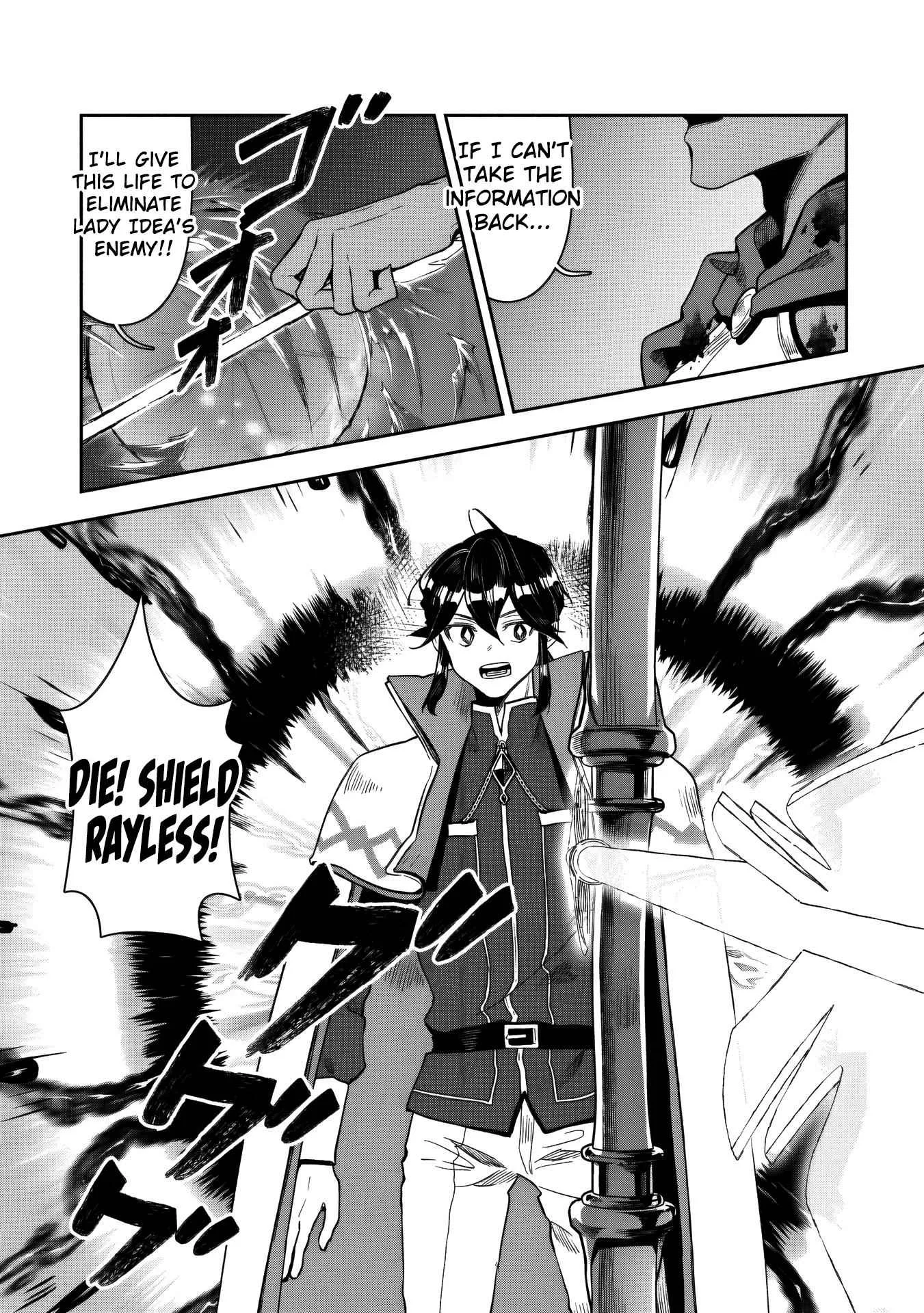 When I Put up the Strongest Barrier in the Country, It Became Too Peaceful and I Was Banished. They Did Know That That Barrier Isn't Permanent, Right? Chapter 15 page 16