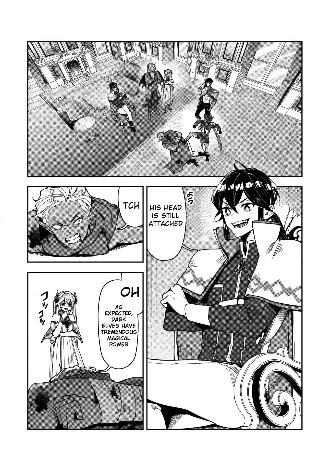 When I Put up the Strongest Barrier in the Country, It Became Too Peaceful and I Was Banished. They Did Know That That Barrier Isn't Permanent, Right? Chapter 15 page 9
