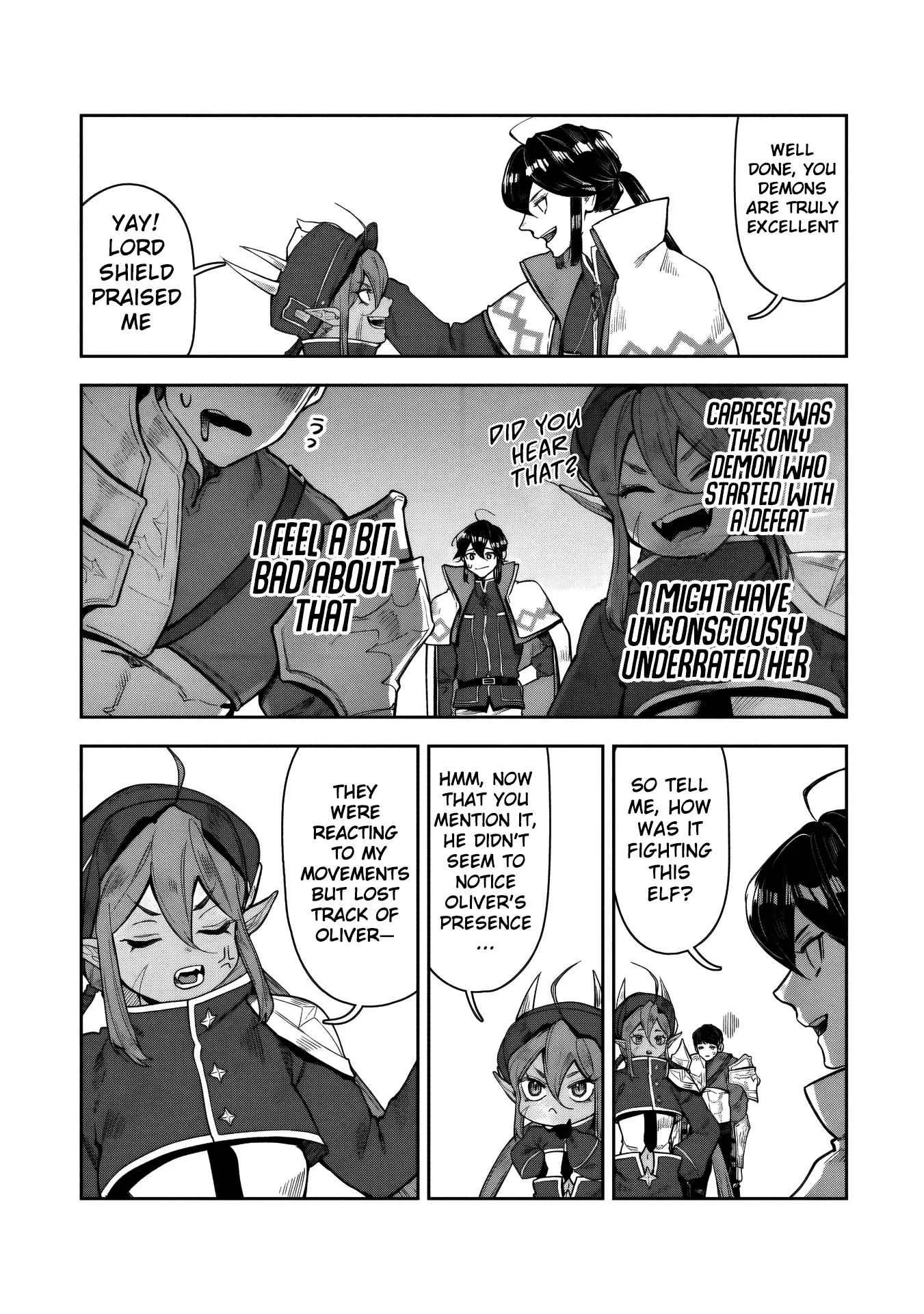 When I Put up the Strongest Barrier in the Country, It Became Too Peaceful and I Was Banished. They Did Know That That Barrier Isn't Permanent, Right? Chapter 15 page 12