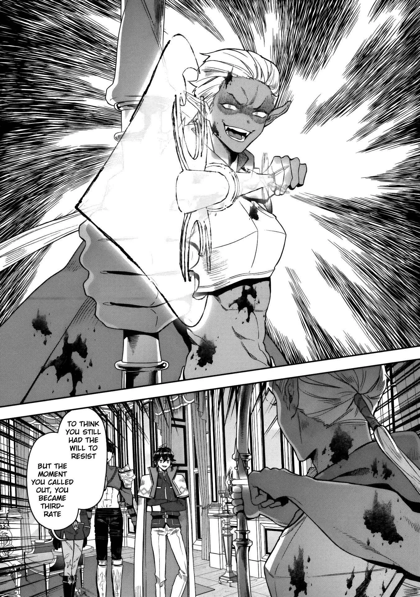 When I Put up the Strongest Barrier in the Country, It Became Too Peaceful and I Was Banished. They Did Know That That Barrier Isn't Permanent, Right? Chapter 15 page 15