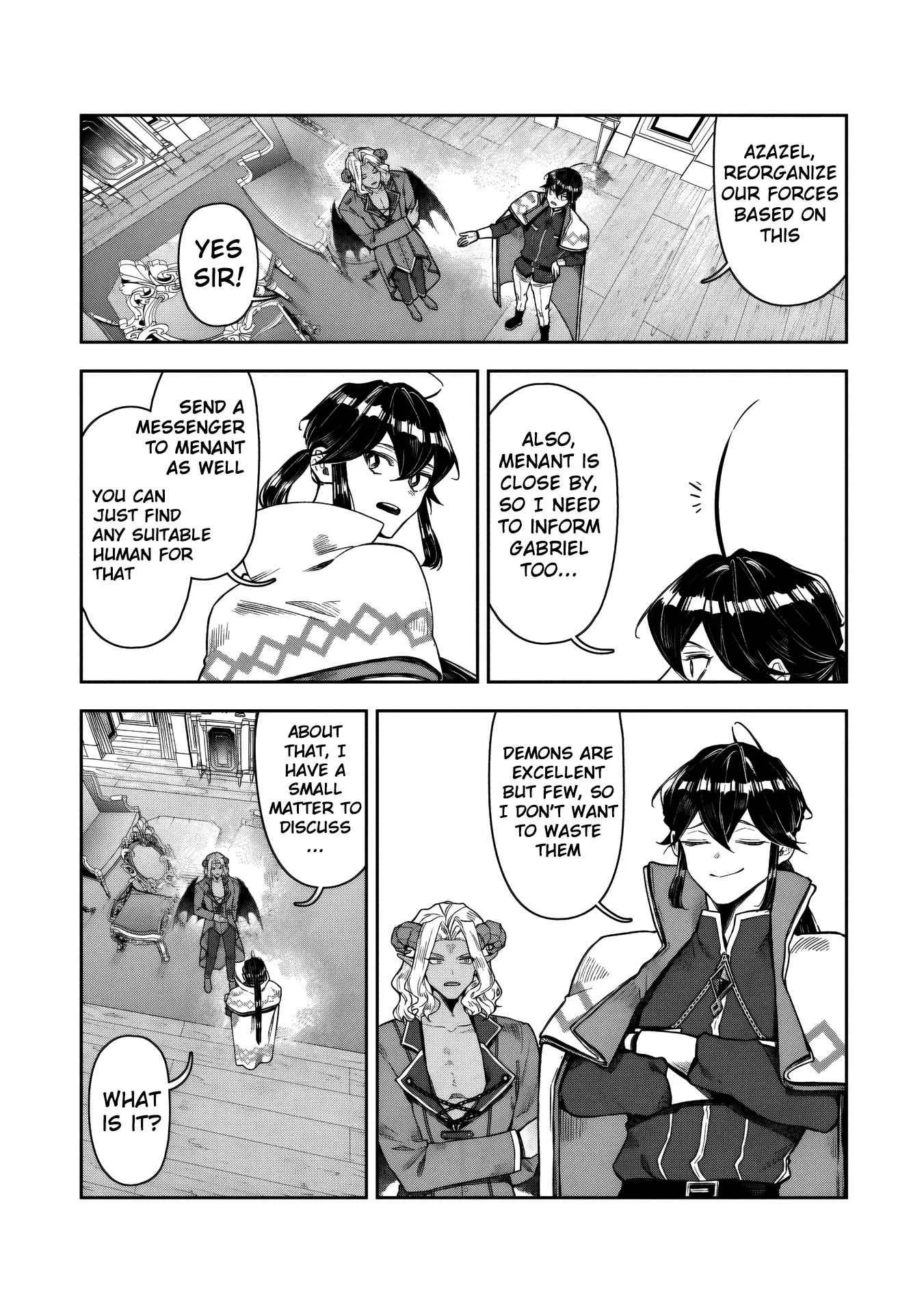 When I Put up the Strongest Barrier in the Country, It Became Too Peaceful and I Was Banished. They Did Know That That Barrier Isn't Permanent, Right? Chapter 15 page 24