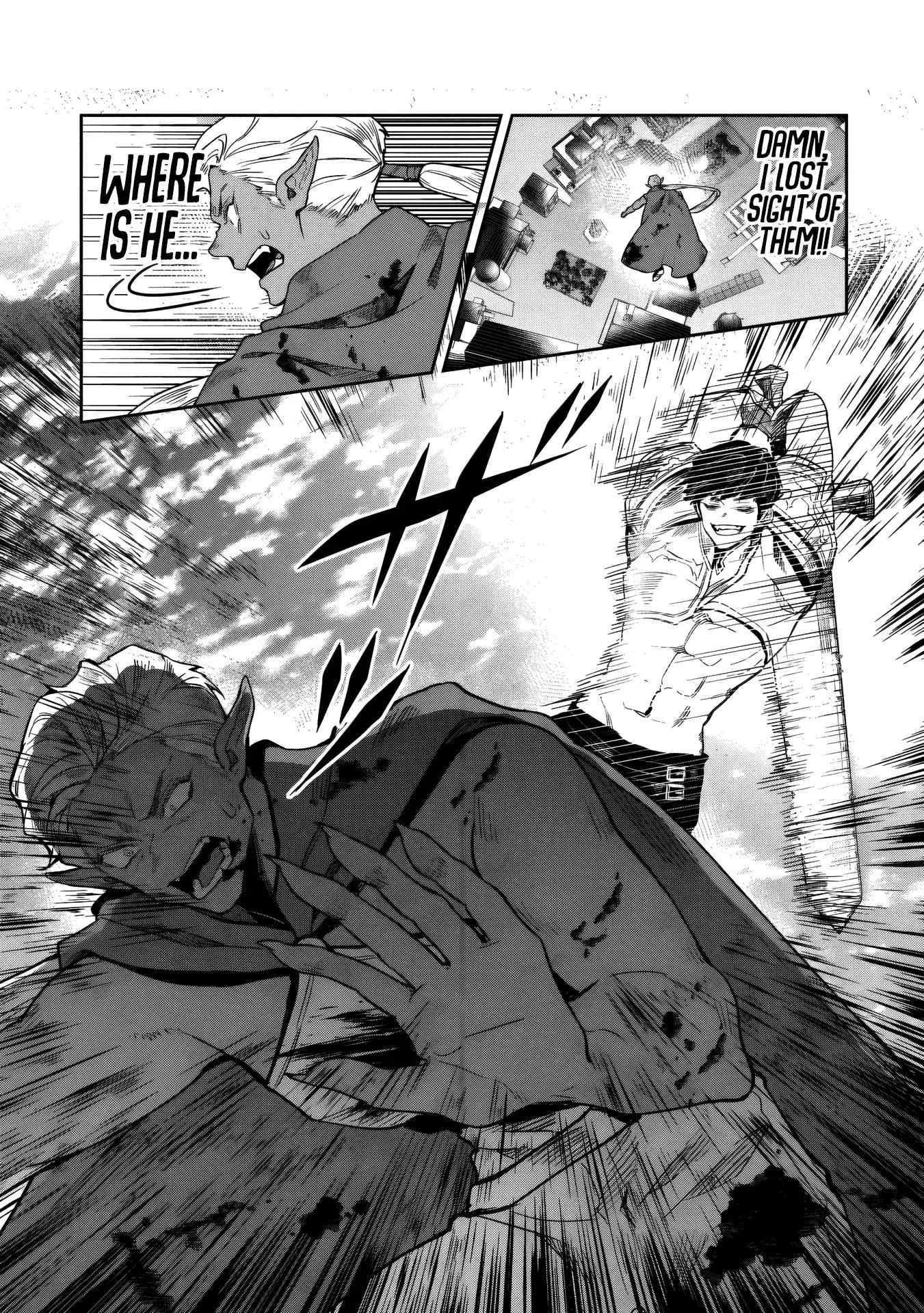 When I Put up the Strongest Barrier in the Country, It Became Too Peaceful and I Was Banished. They Did Know That That Barrier Isn't Permanent, Right? Chapter 15 page 6