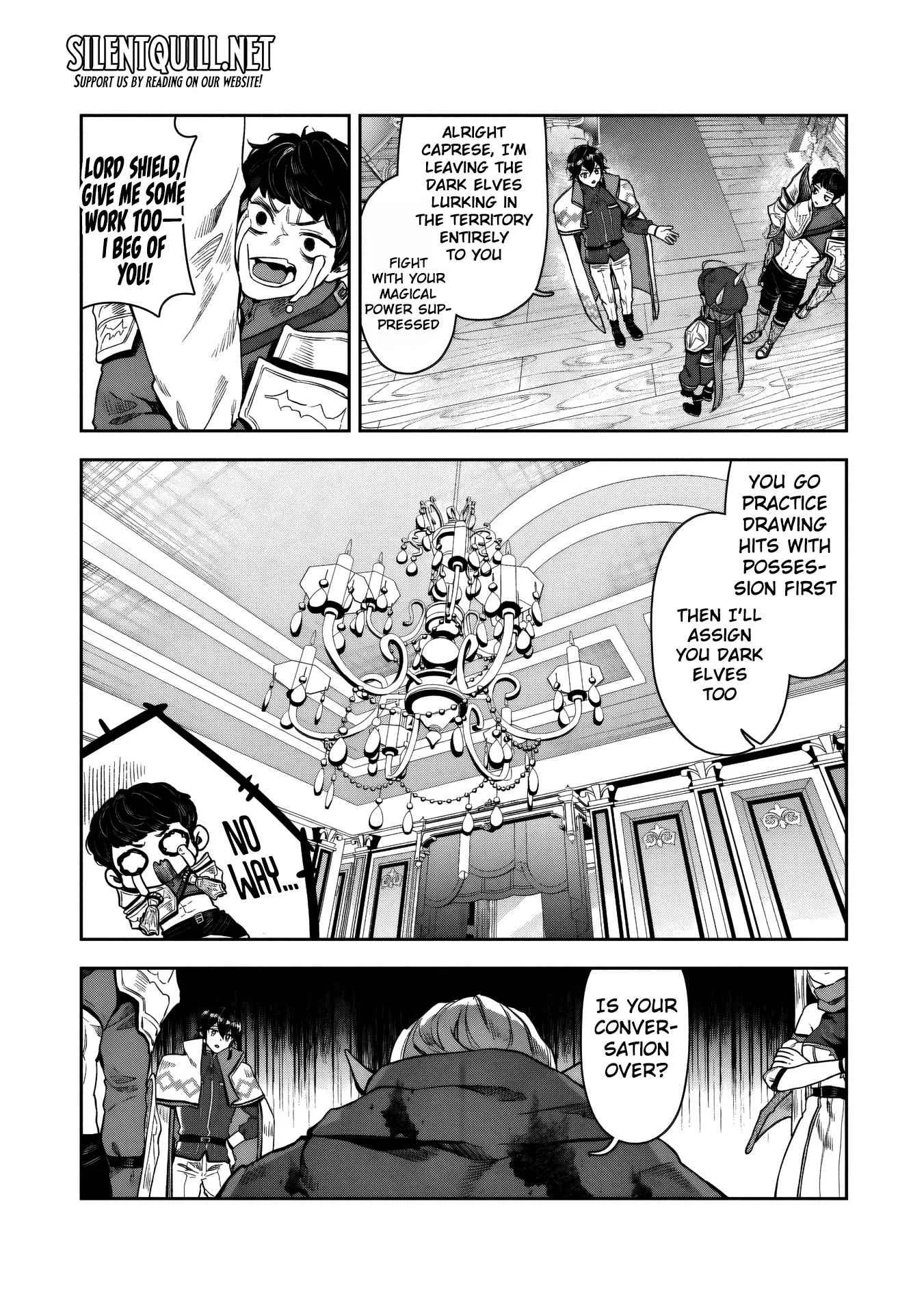 When I Put up the Strongest Barrier in the Country, It Became Too Peaceful and I Was Banished. They Did Know That That Barrier Isn't Permanent, Right? Chapter 15 page 14