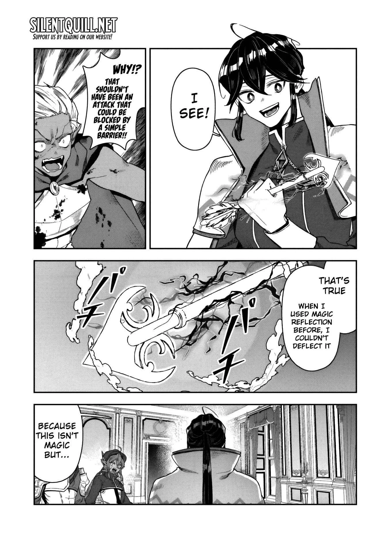 When I Put up the Strongest Barrier in the Country, It Became Too Peaceful and I Was Banished. They Did Know That That Barrier Isn't Permanent, Right? Chapter 15 page 20