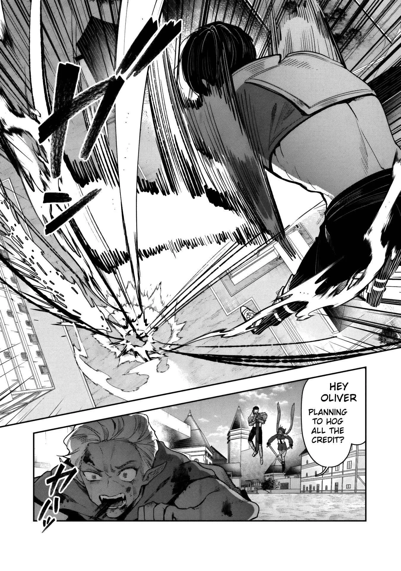 When I Put up the Strongest Barrier in the Country, It Became Too Peaceful and I Was Banished. They Did Know That That Barrier Isn't Permanent, Right? Chapter 15 page 7