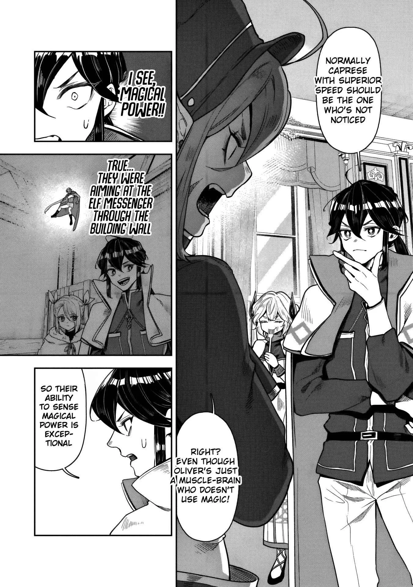 When I Put up the Strongest Barrier in the Country, It Became Too Peaceful and I Was Banished. They Did Know That That Barrier Isn't Permanent, Right? Chapter 15 page 13