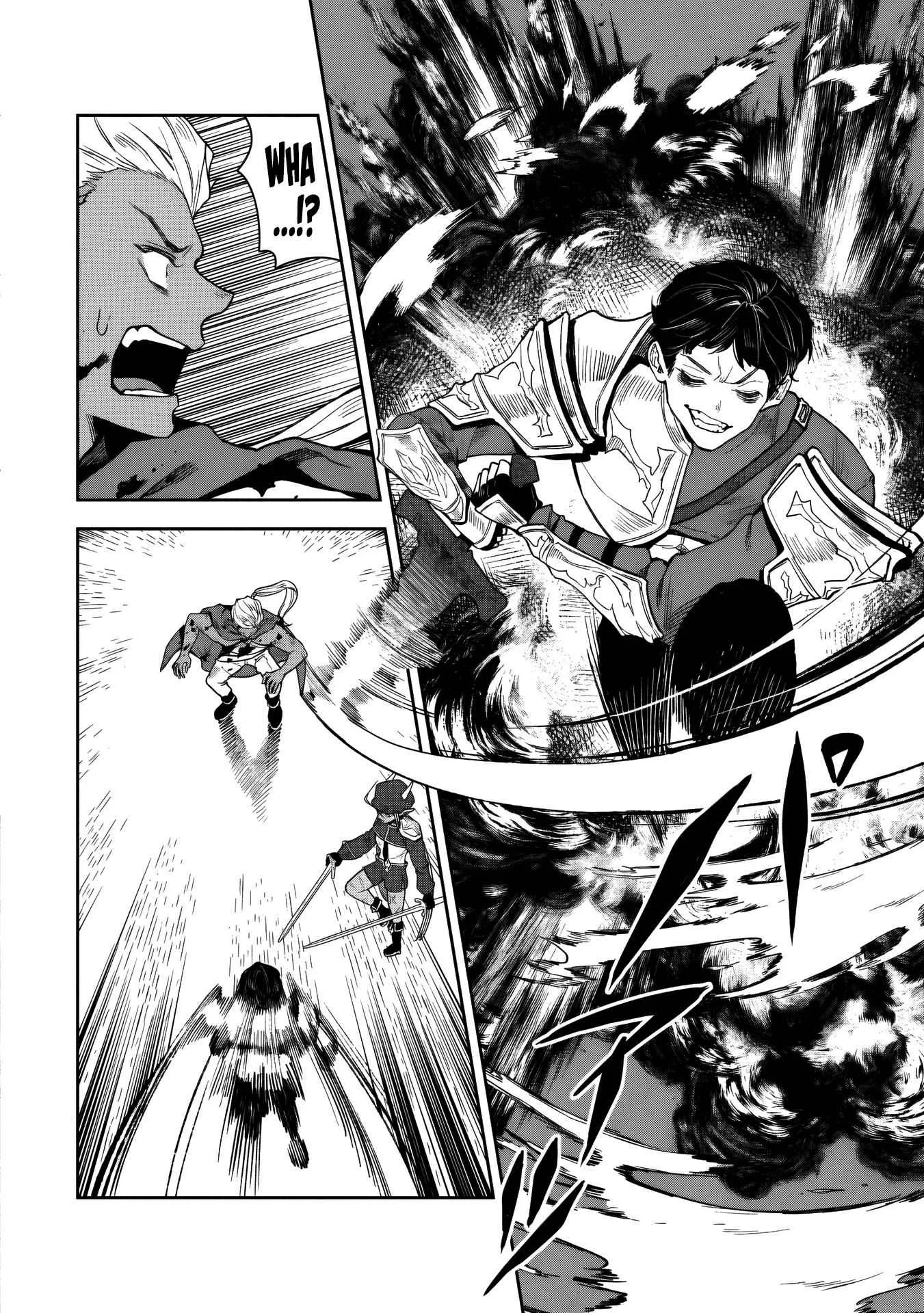 When I Put up the Strongest Barrier in the Country, It Became Too Peaceful and I Was Banished. They Did Know That That Barrier Isn't Permanent, Right? Chapter 15 page 3