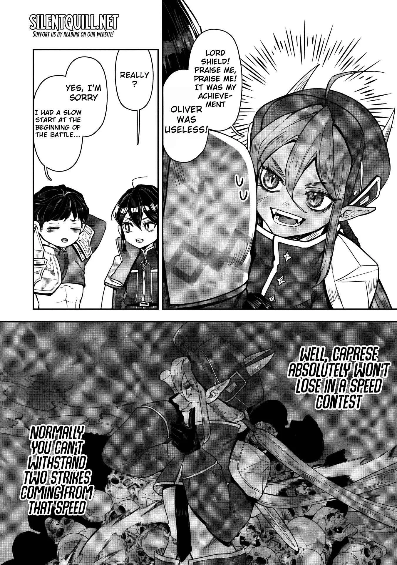 When I Put up the Strongest Barrier in the Country, It Became Too Peaceful and I Was Banished. They Did Know That That Barrier Isn't Permanent, Right? Chapter 15 page 11