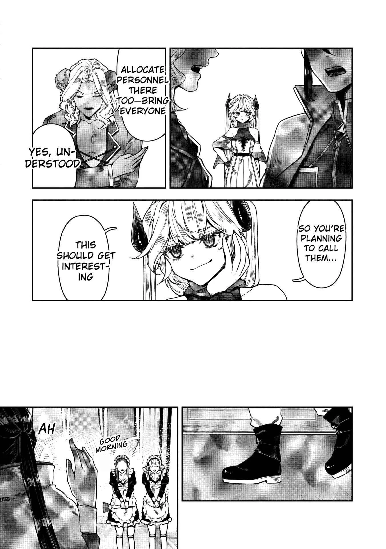 When I Put up the Strongest Barrier in the Country, It Became Too Peaceful and I Was Banished. They Did Know That That Barrier Isn't Permanent, Right? Chapter 15 page 25