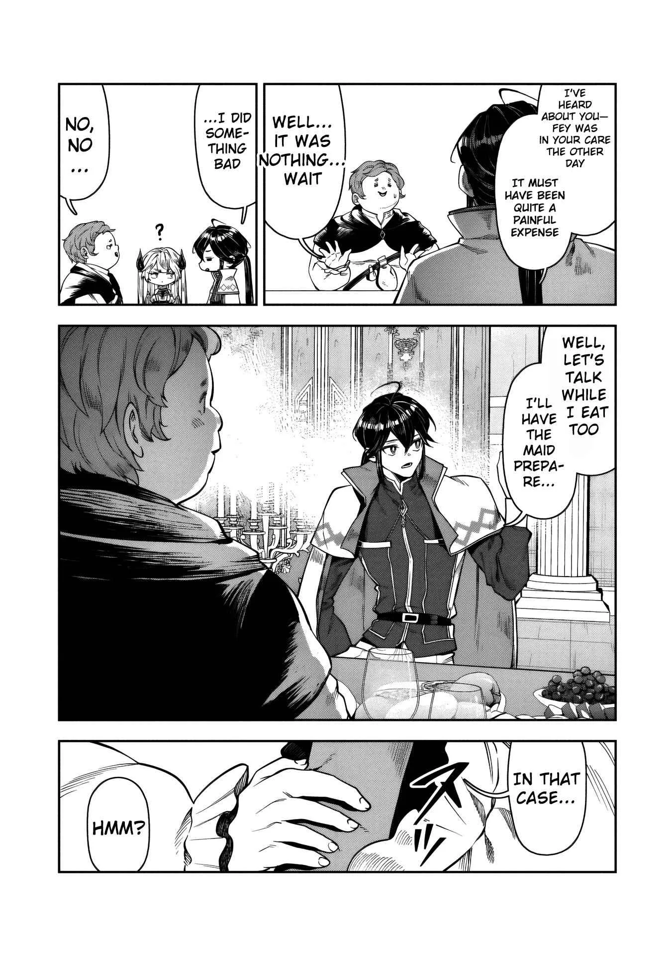 When I Put up the Strongest Barrier in the Country, It Became Too Peaceful and I Was Banished. They Did Know That That Barrier Isn't Permanent, Right? Chapter 15 page 28