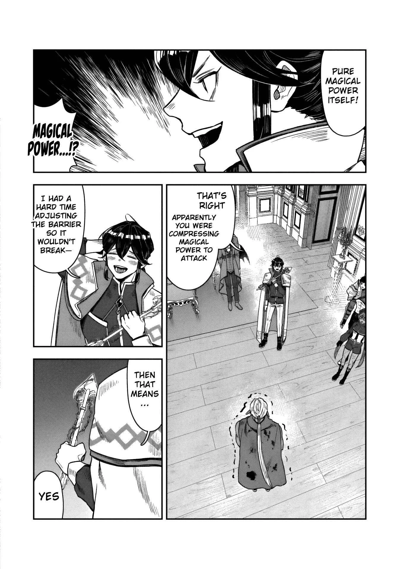 When I Put up the Strongest Barrier in the Country, It Became Too Peaceful and I Was Banished. They Did Know That That Barrier Isn't Permanent, Right? Chapter 15 page 21