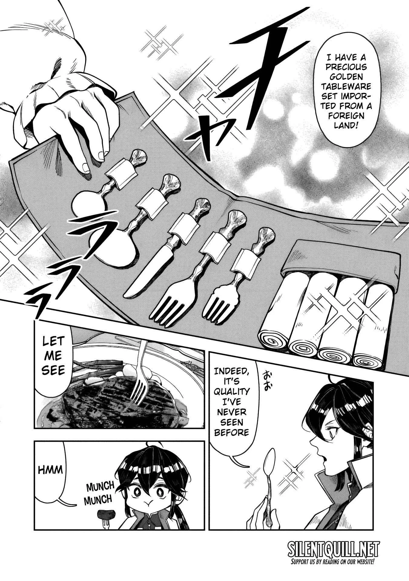 When I Put up the Strongest Barrier in the Country, It Became Too Peaceful and I Was Banished. They Did Know That That Barrier Isn't Permanent, Right? Chapter 15 page 29