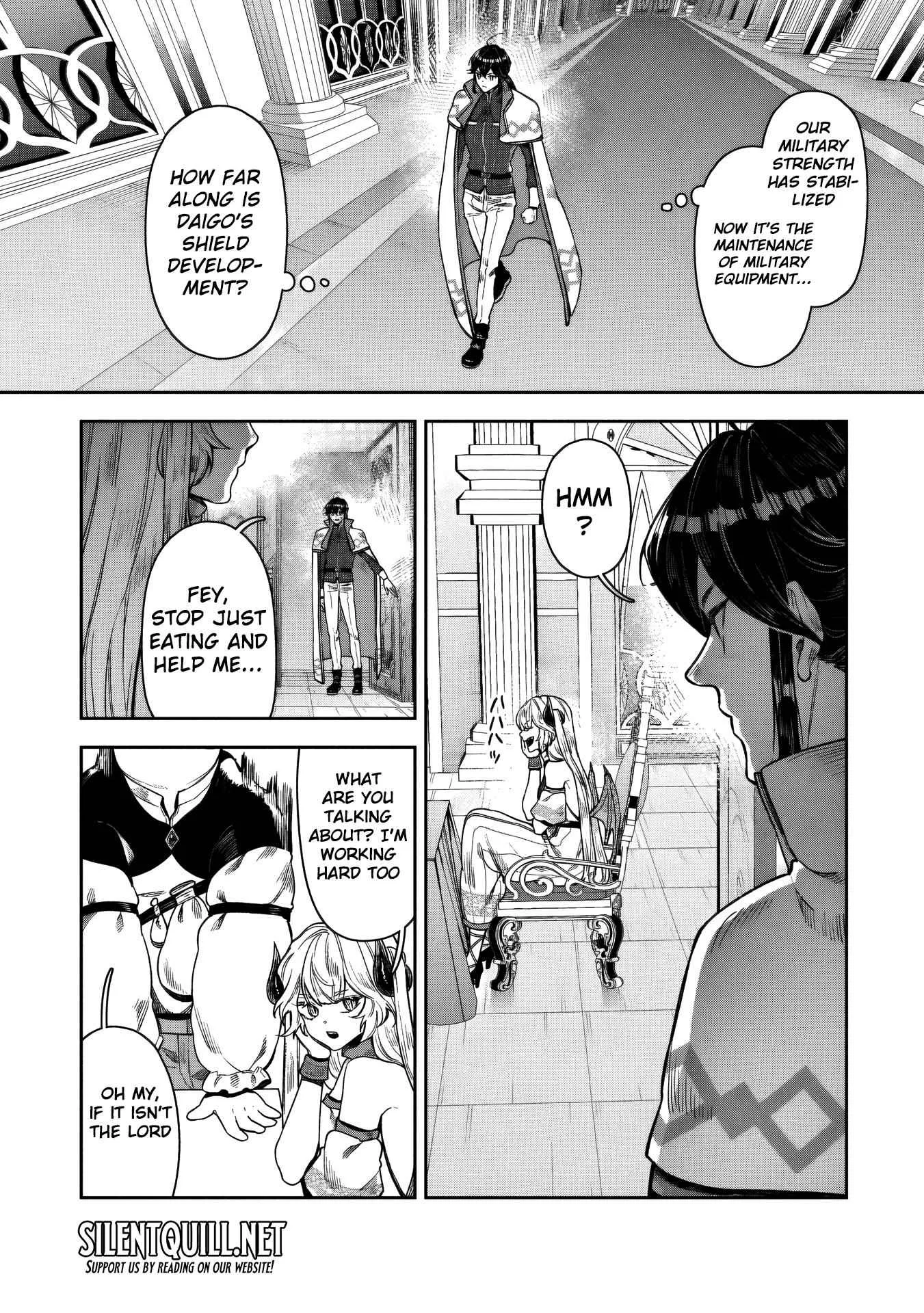 When I Put up the Strongest Barrier in the Country, It Became Too Peaceful and I Was Banished. They Did Know That That Barrier Isn't Permanent, Right? Chapter 15 page 26