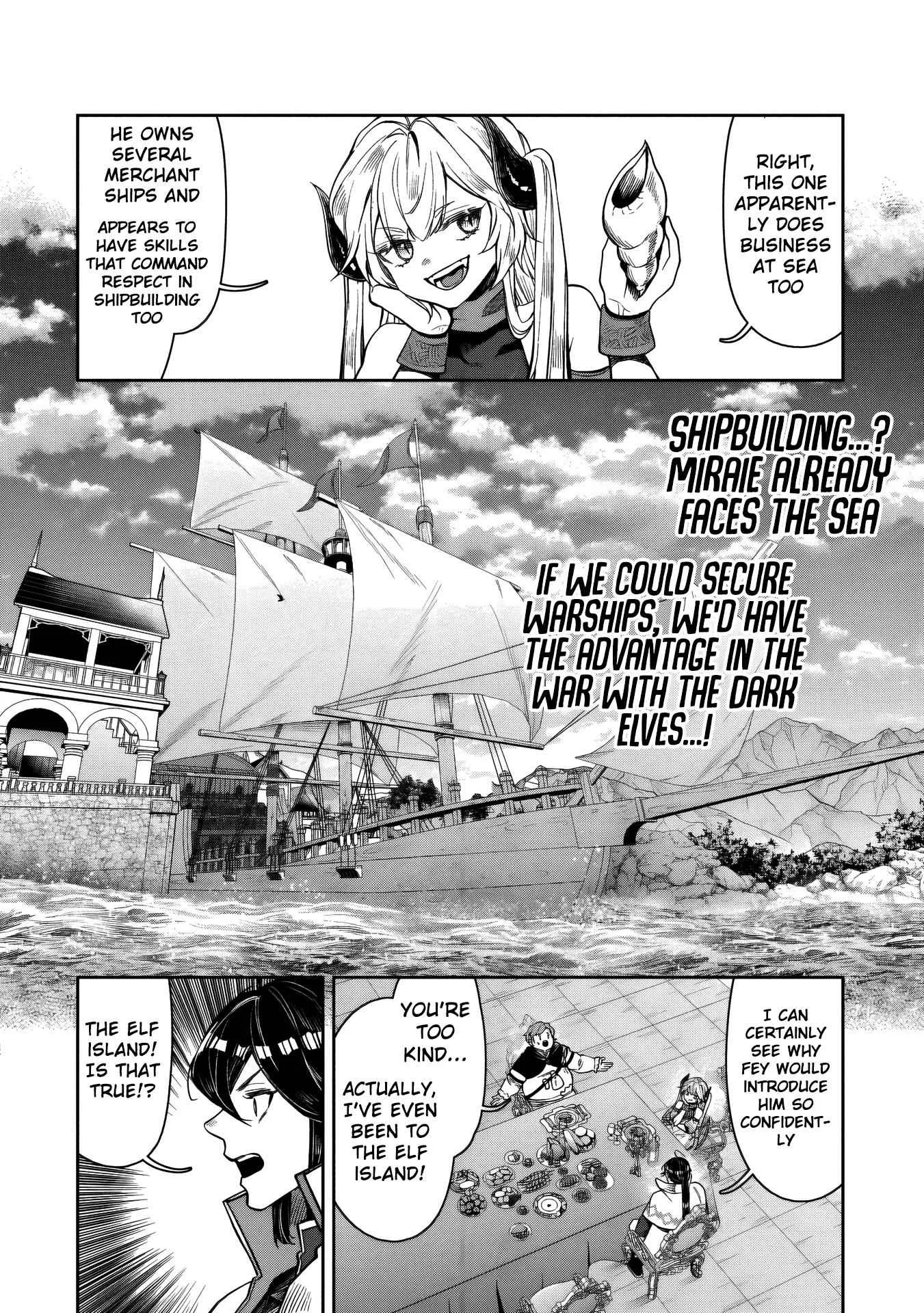 When I Put up the Strongest Barrier in the Country, It Became Too Peaceful and I Was Banished. They Did Know That That Barrier Isn't Permanent, Right? Chapter 15 page 31
