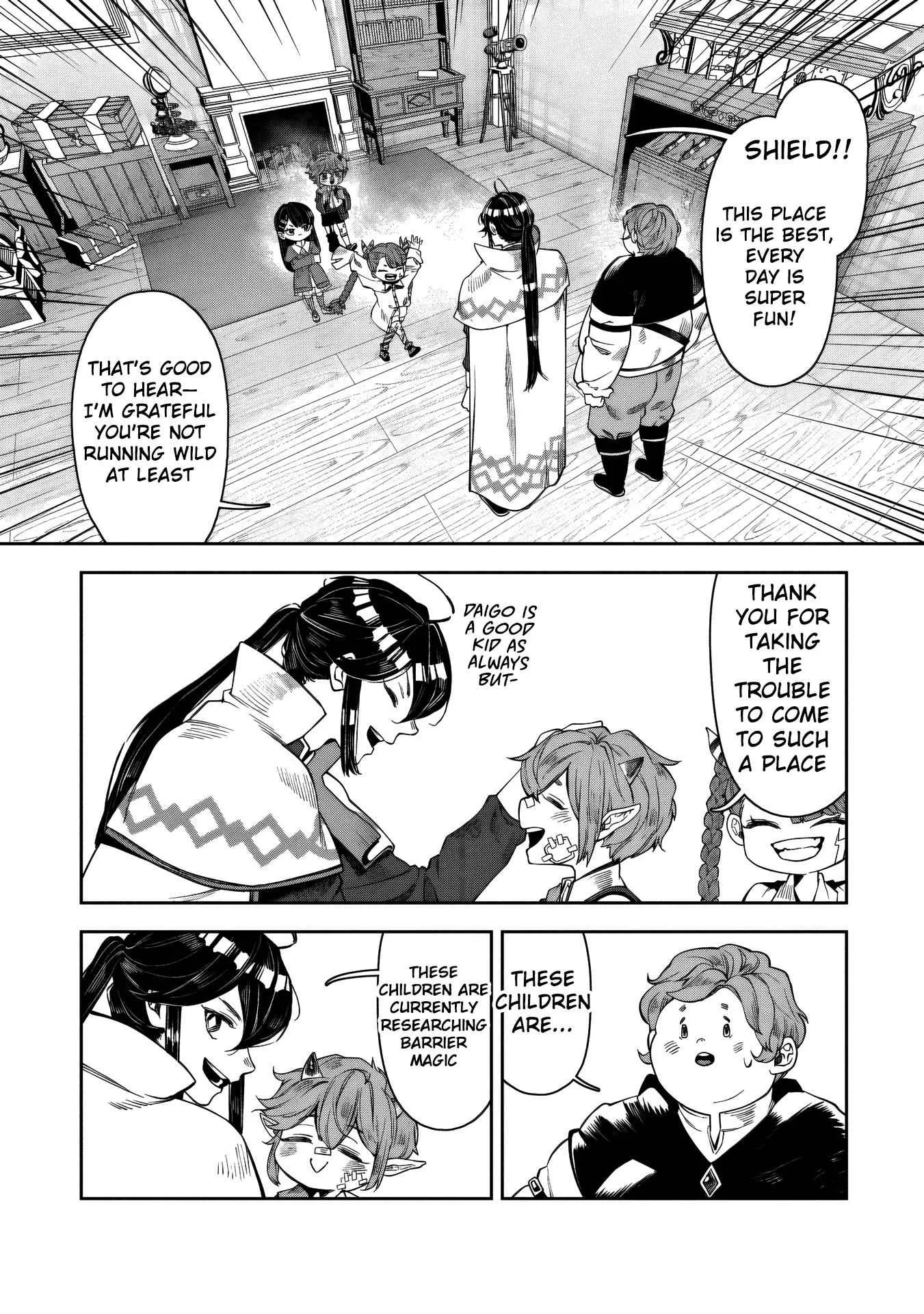 When I Put up the Strongest Barrier in the Country, It Became Too Peaceful and I Was Banished. They Did Know That That Barrier Isn't Permanent, Right? Chapter 15 page 34