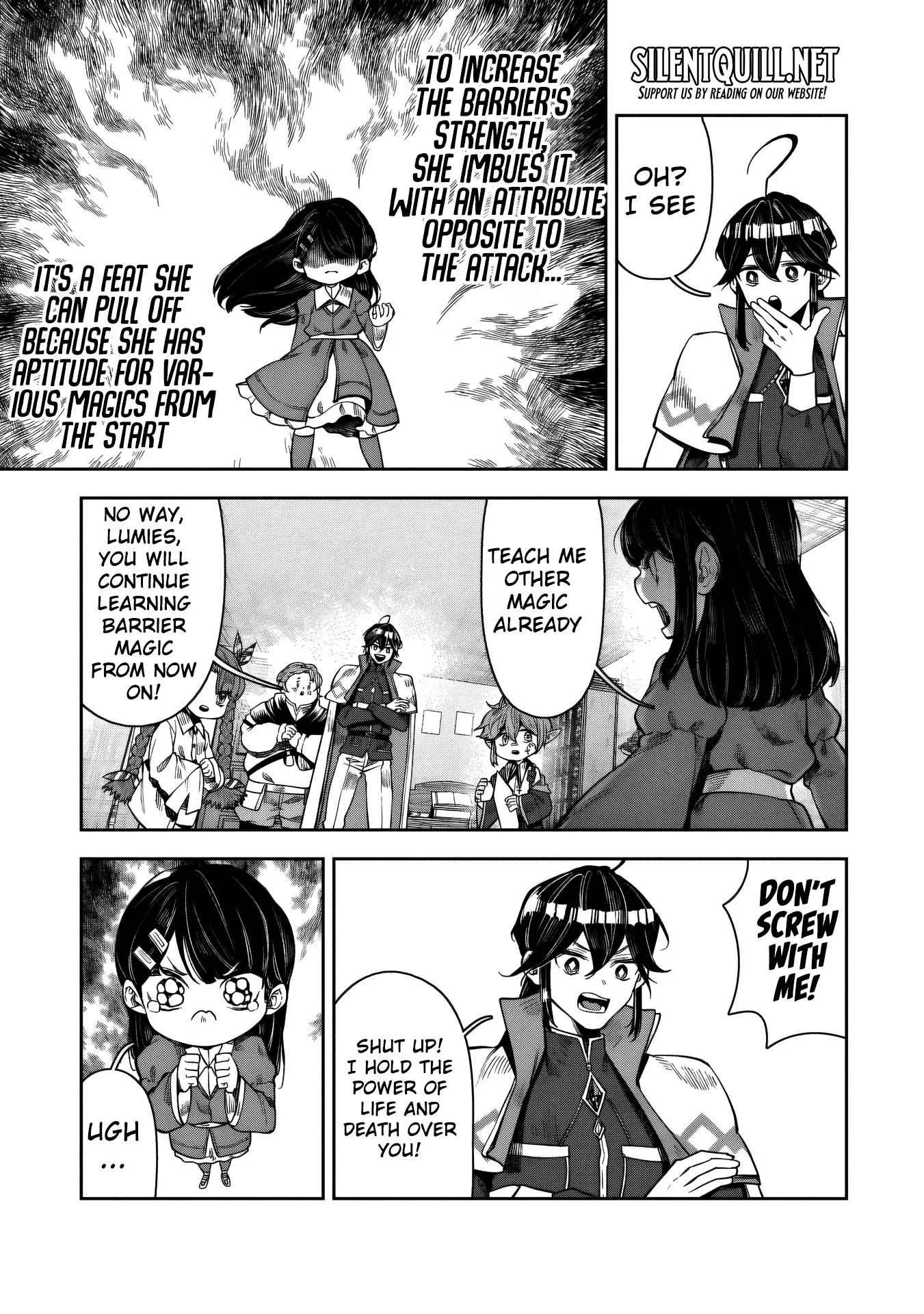 When I Put up the Strongest Barrier in the Country, It Became Too Peaceful and I Was Banished. They Did Know That That Barrier Isn't Permanent, Right? Chapter 15 page 38