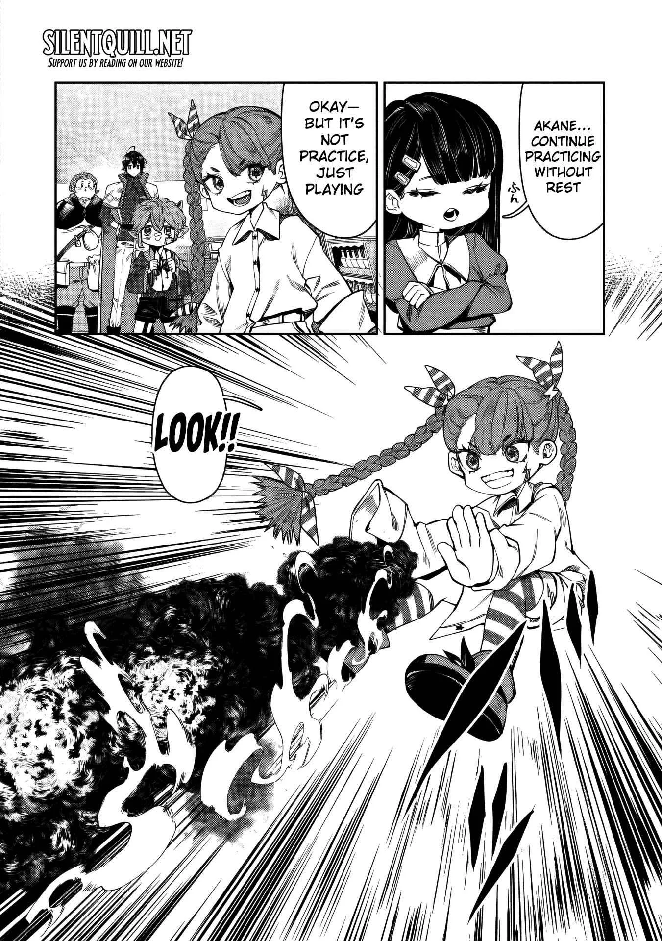 When I Put up the Strongest Barrier in the Country, It Became Too Peaceful and I Was Banished. They Did Know That That Barrier Isn't Permanent, Right? Chapter 15 page 35