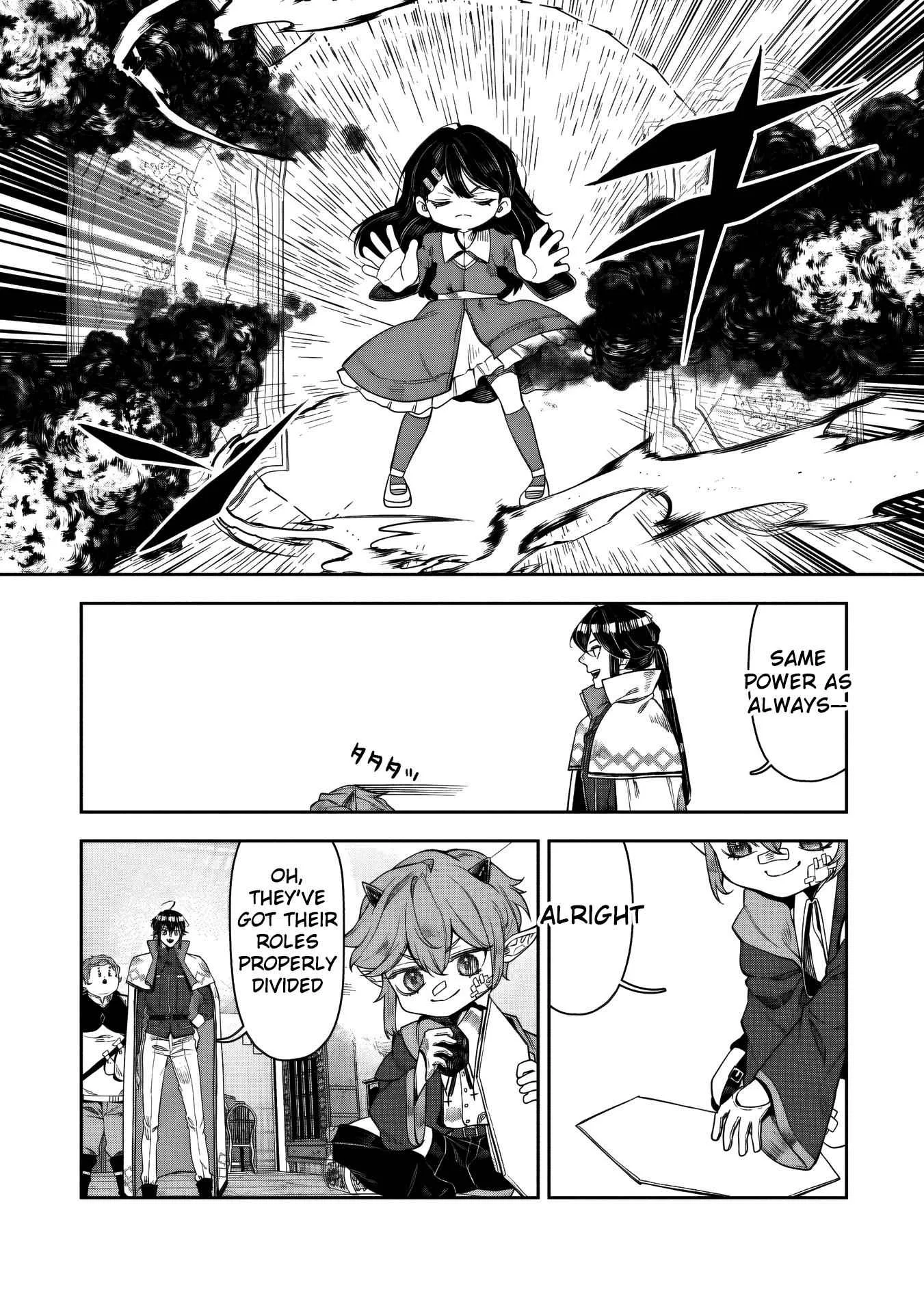 When I Put up the Strongest Barrier in the Country, It Became Too Peaceful and I Was Banished. They Did Know That That Barrier Isn't Permanent, Right? Chapter 15 page 36