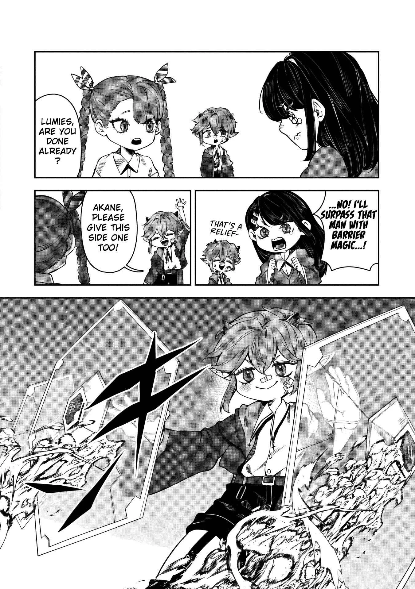 When I Put up the Strongest Barrier in the Country, It Became Too Peaceful and I Was Banished. They Did Know That That Barrier Isn't Permanent, Right? Chapter 15 page 39
