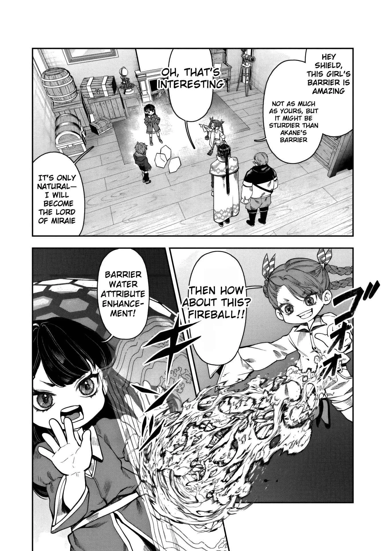 When I Put up the Strongest Barrier in the Country, It Became Too Peaceful and I Was Banished. They Did Know That That Barrier Isn't Permanent, Right? Chapter 15 page 37